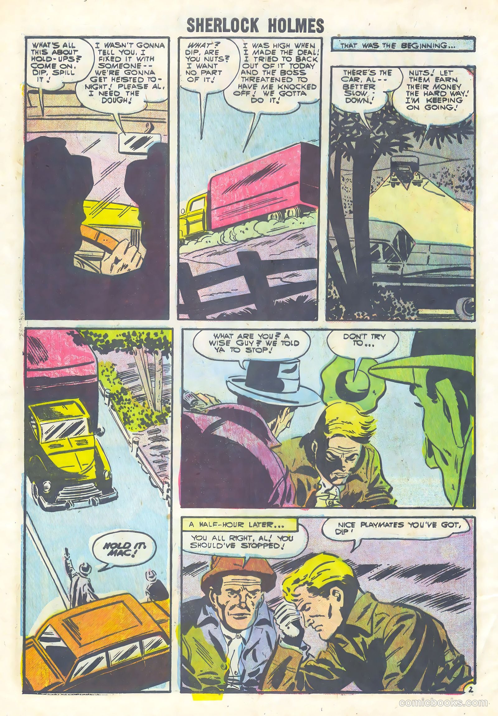 Sherlock Holmes #2 (2009) — page 28 of 36