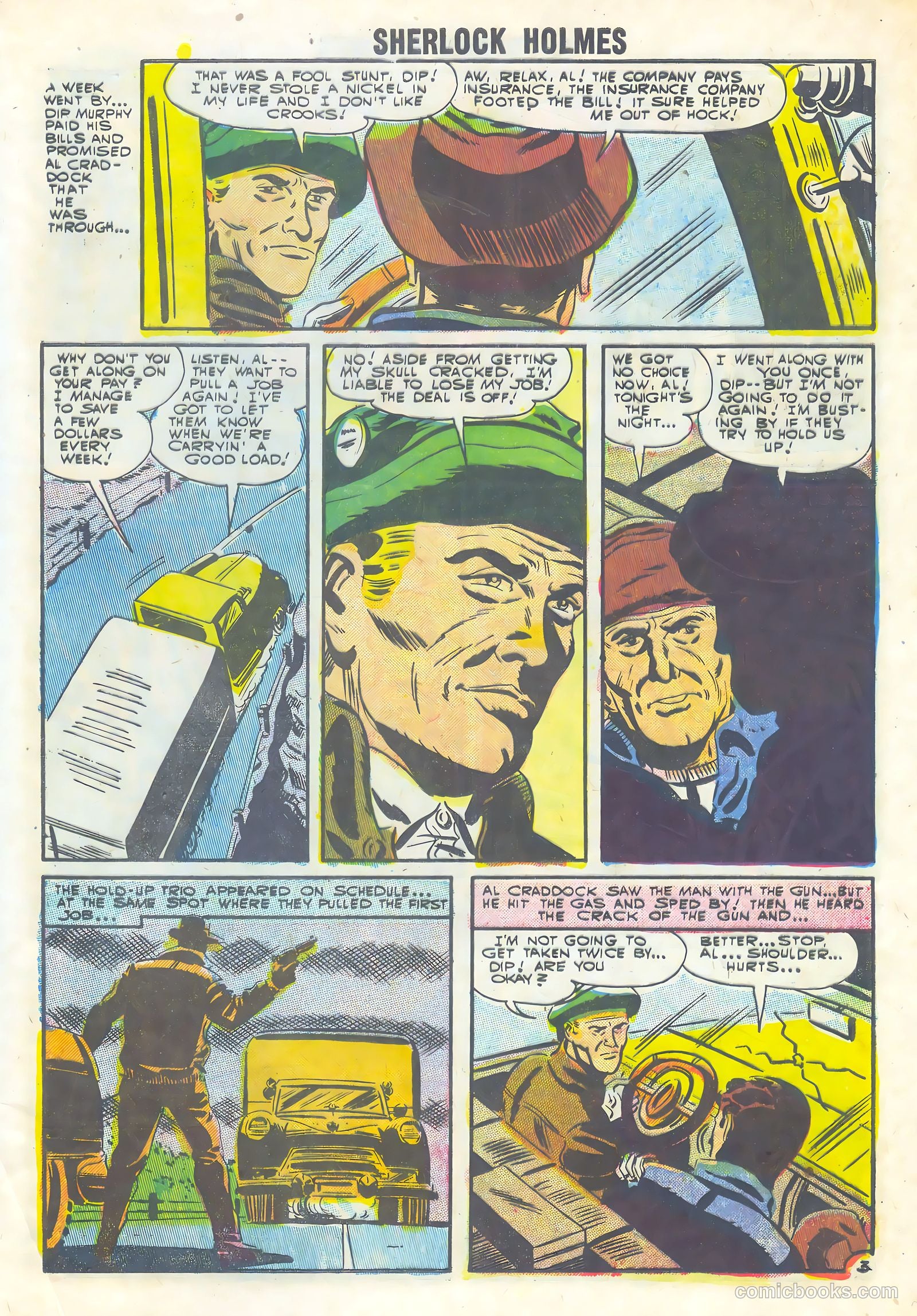 Sherlock Holmes #2 (2009) — page 29 of 36