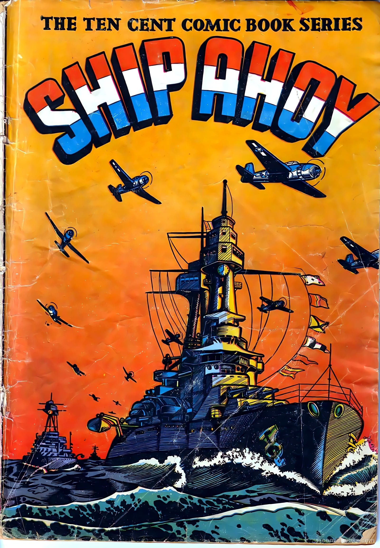Ship Ahoy #1