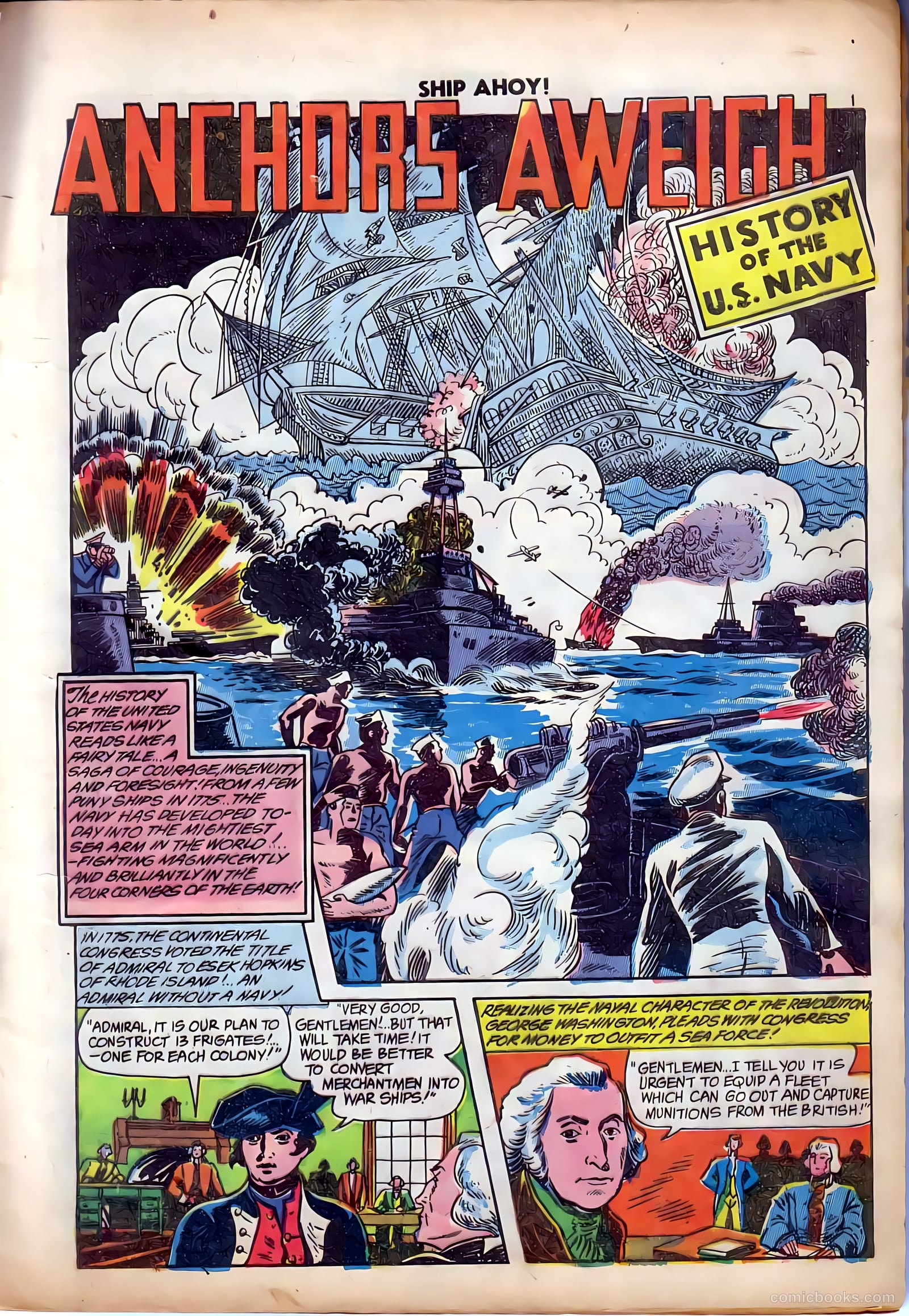 Ship Ahoy #1 (1944) — page 3 of 52
