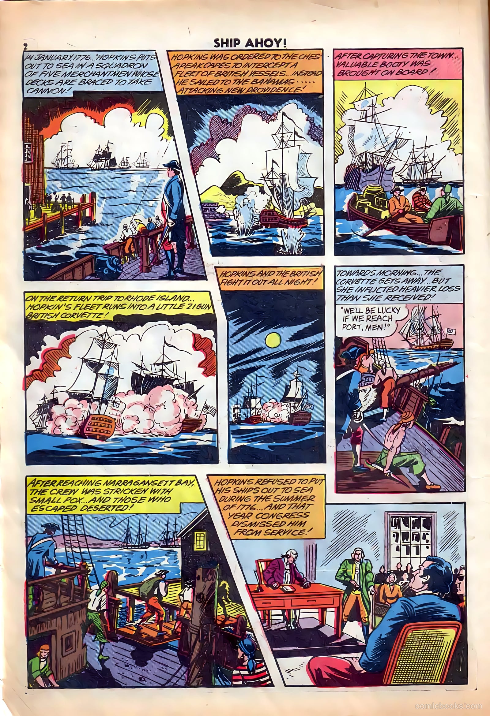 Ship Ahoy #1 (1944) — page 4 of 52