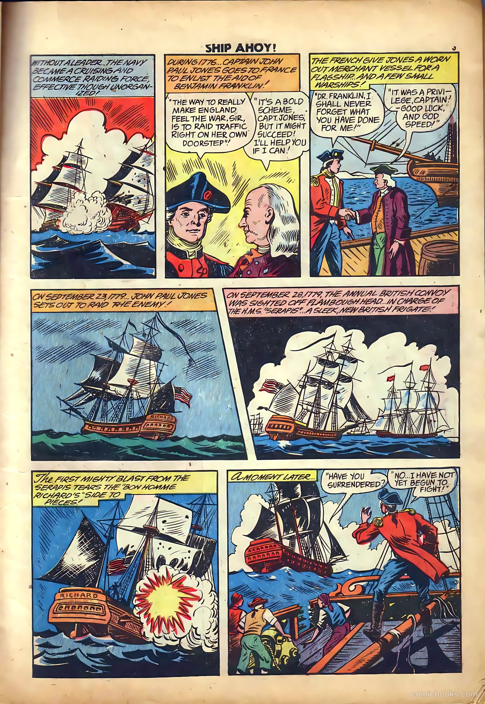Ship Ahoy #1 (1944) — page 5 of 52