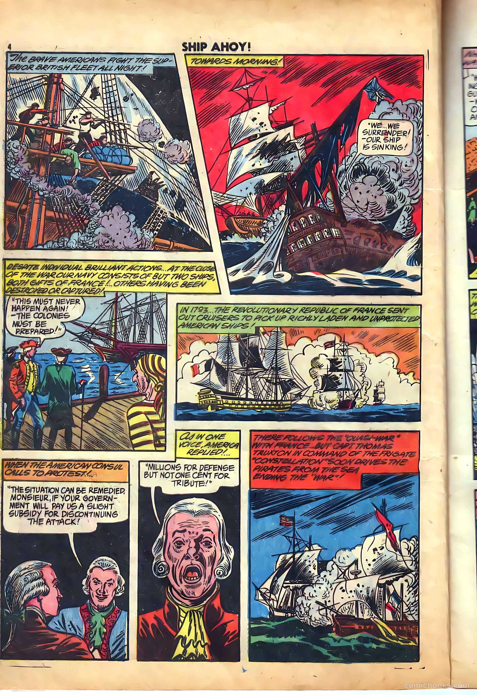Ship Ahoy #1 (1944) — page 6 of 52