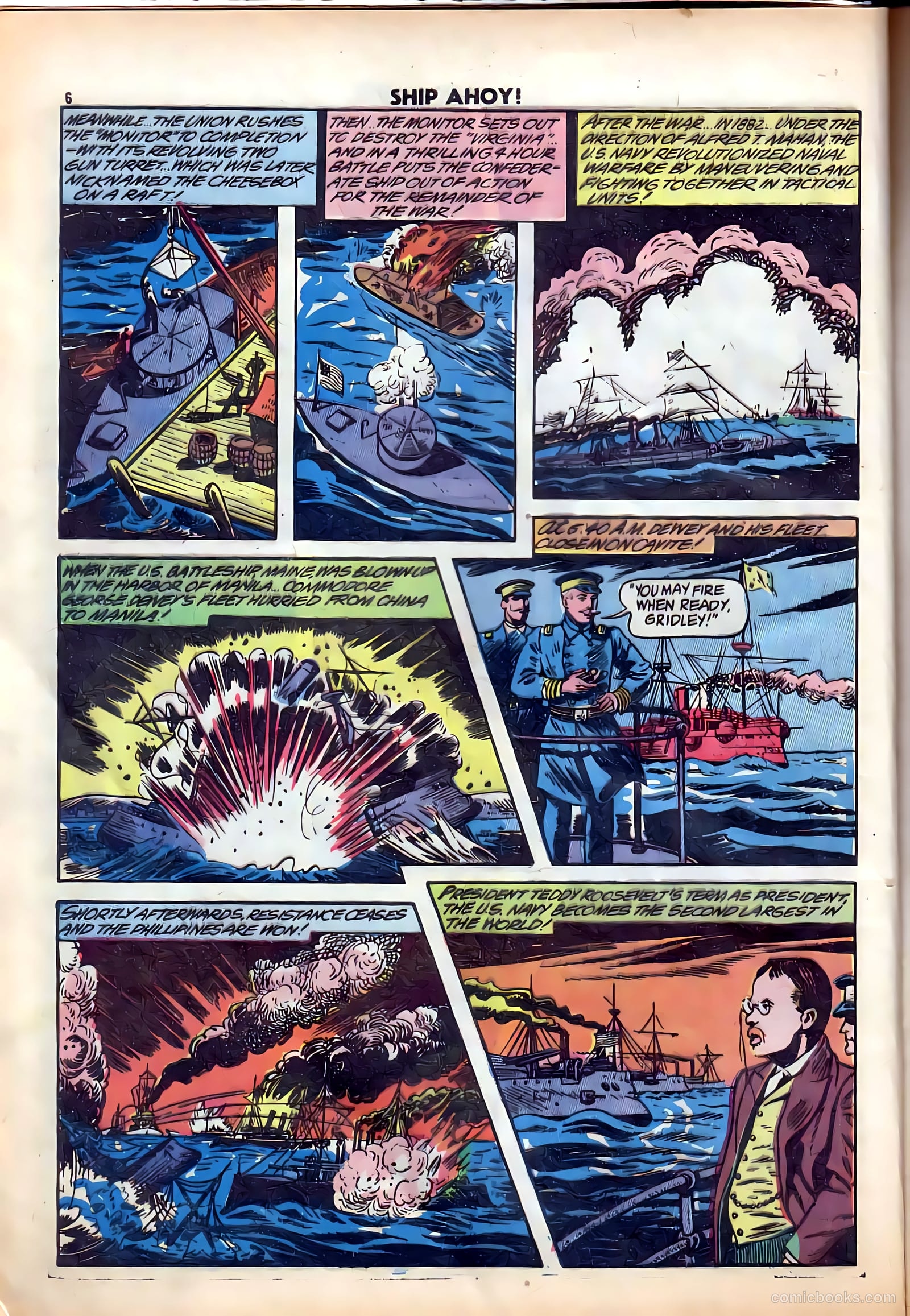 Ship Ahoy #1 (1944) — page 8 of 52