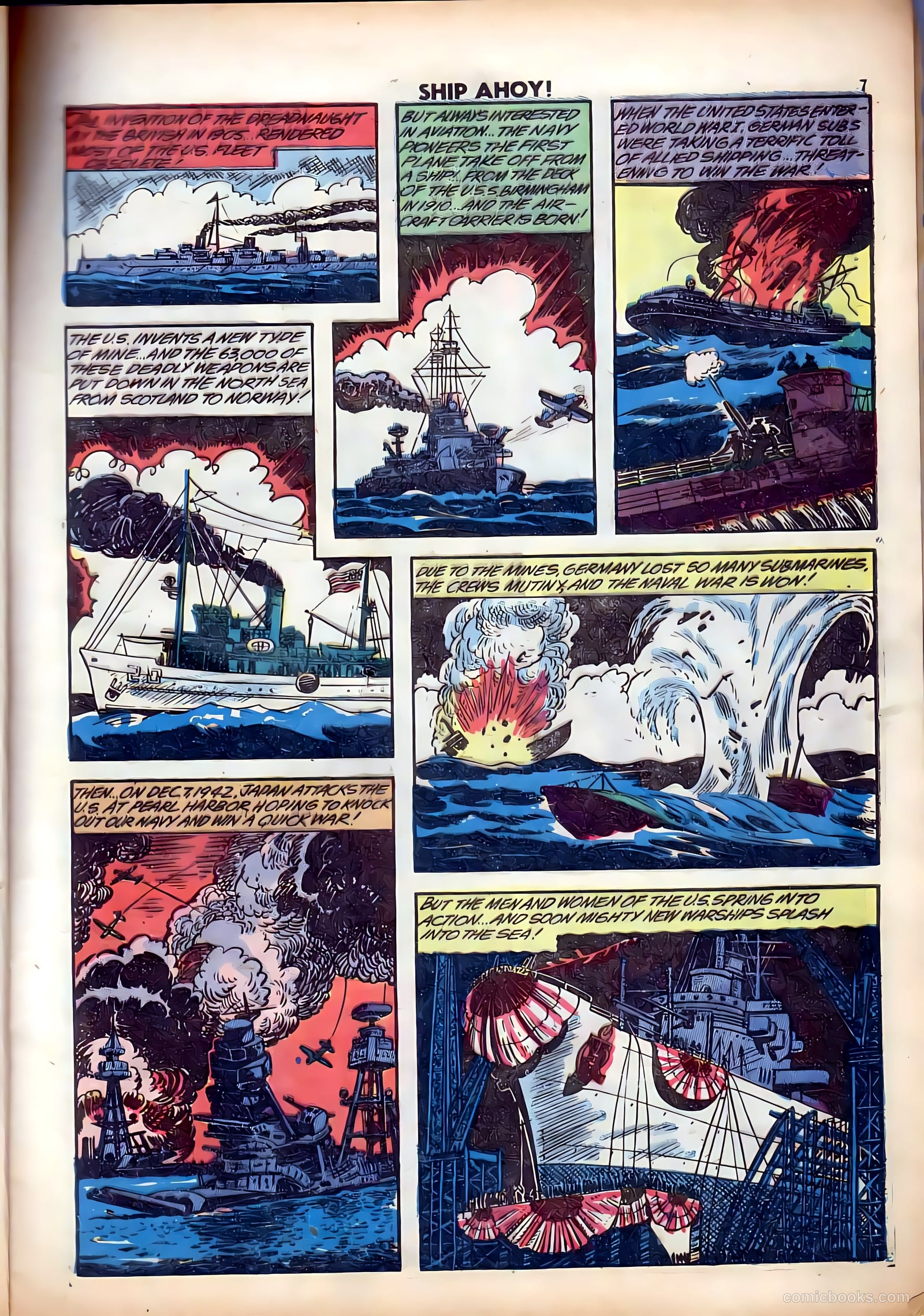 Ship Ahoy #1 (1944) — page 9 of 52
