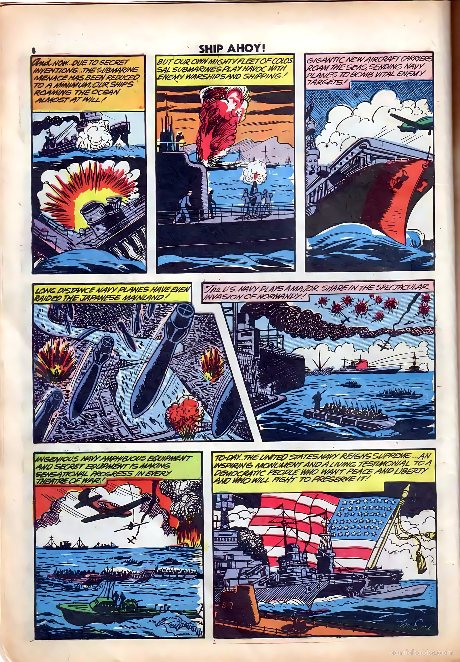 Ship Ahoy #1 (1944) — page 10 of 52