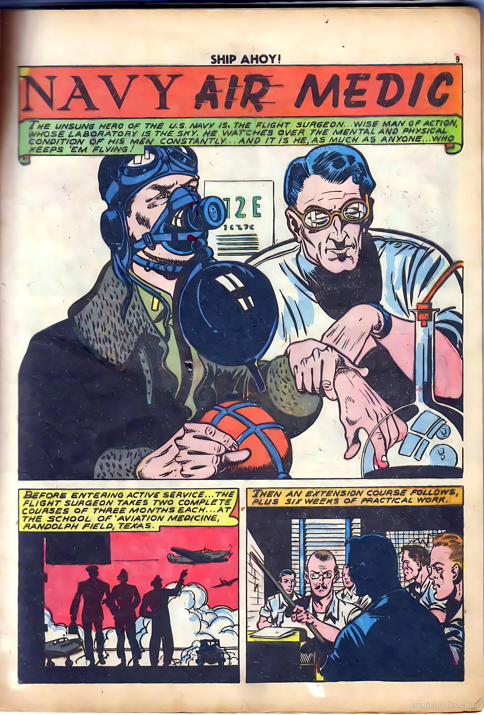 Ship Ahoy #1 (1944) — page 11 of 52