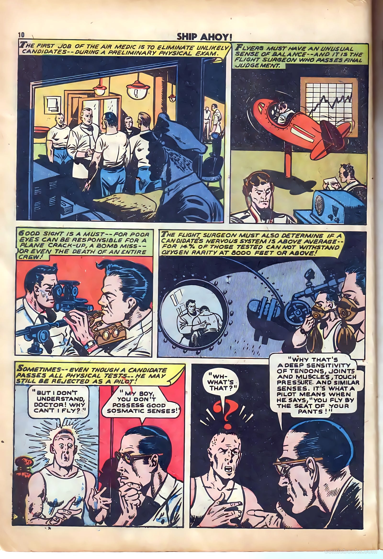 Ship Ahoy #1 (1944) — page 12 of 52