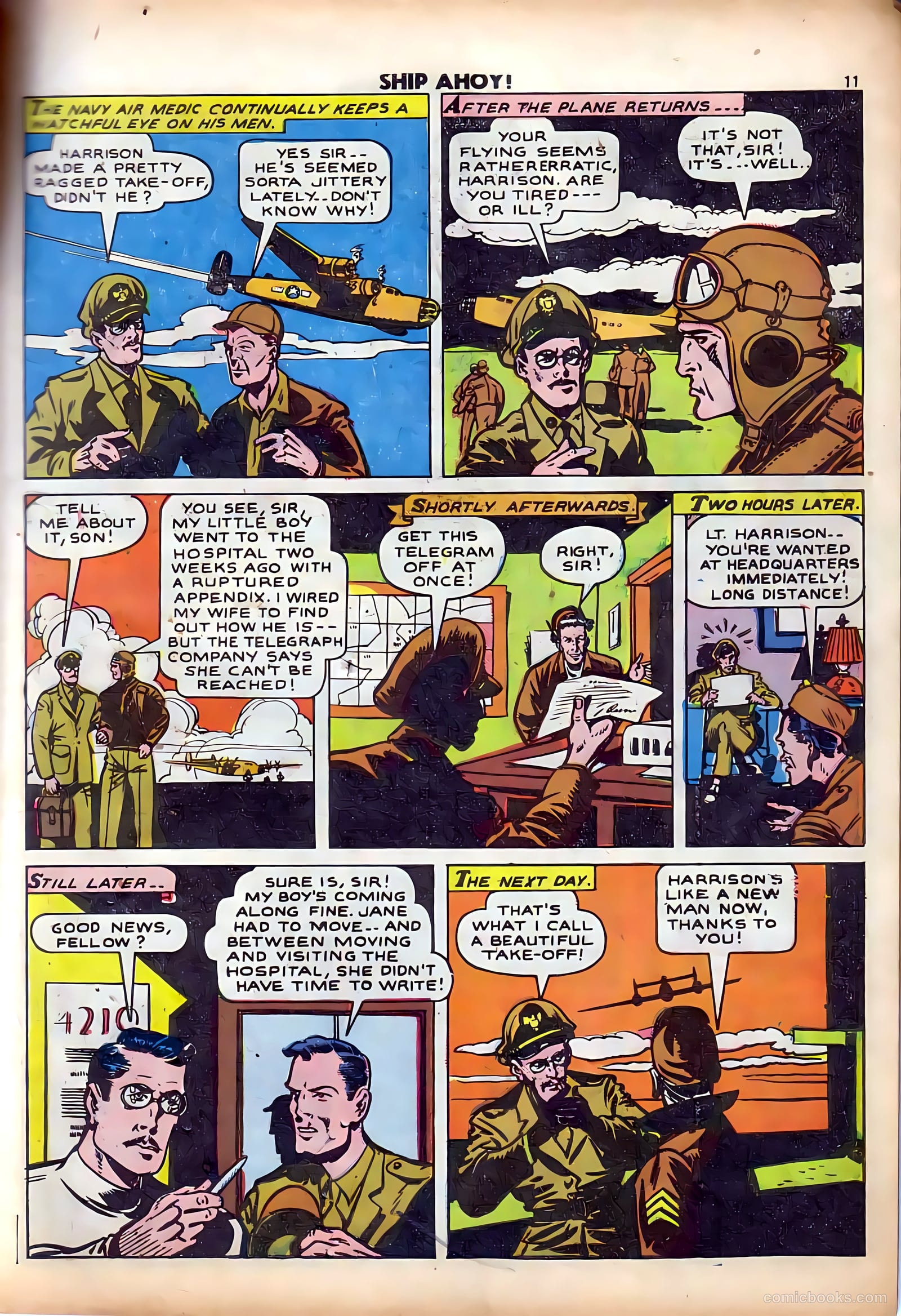 Ship Ahoy #1 (1944) — page 13 of 52