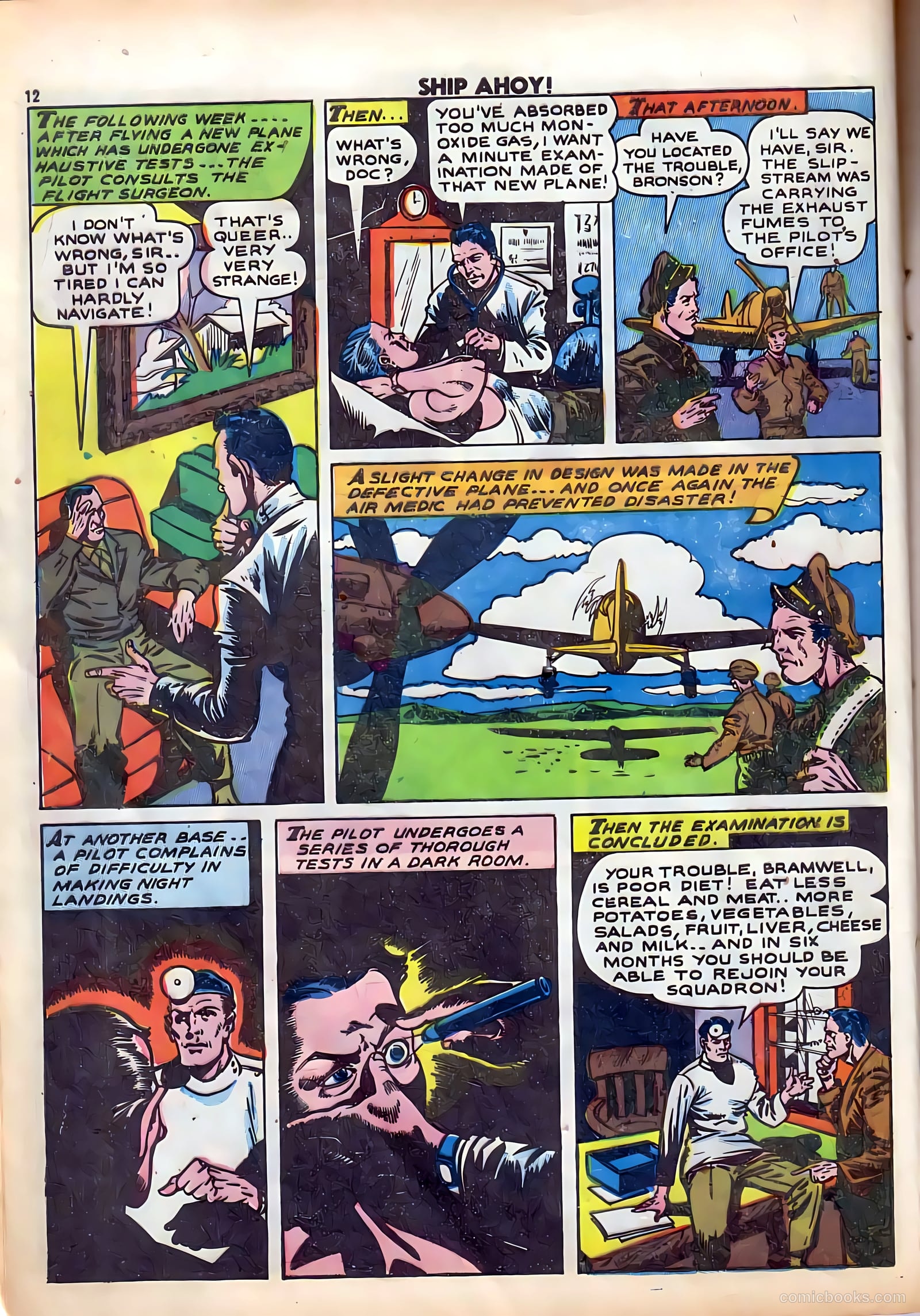Ship Ahoy #1 (1944) — page 14 of 52