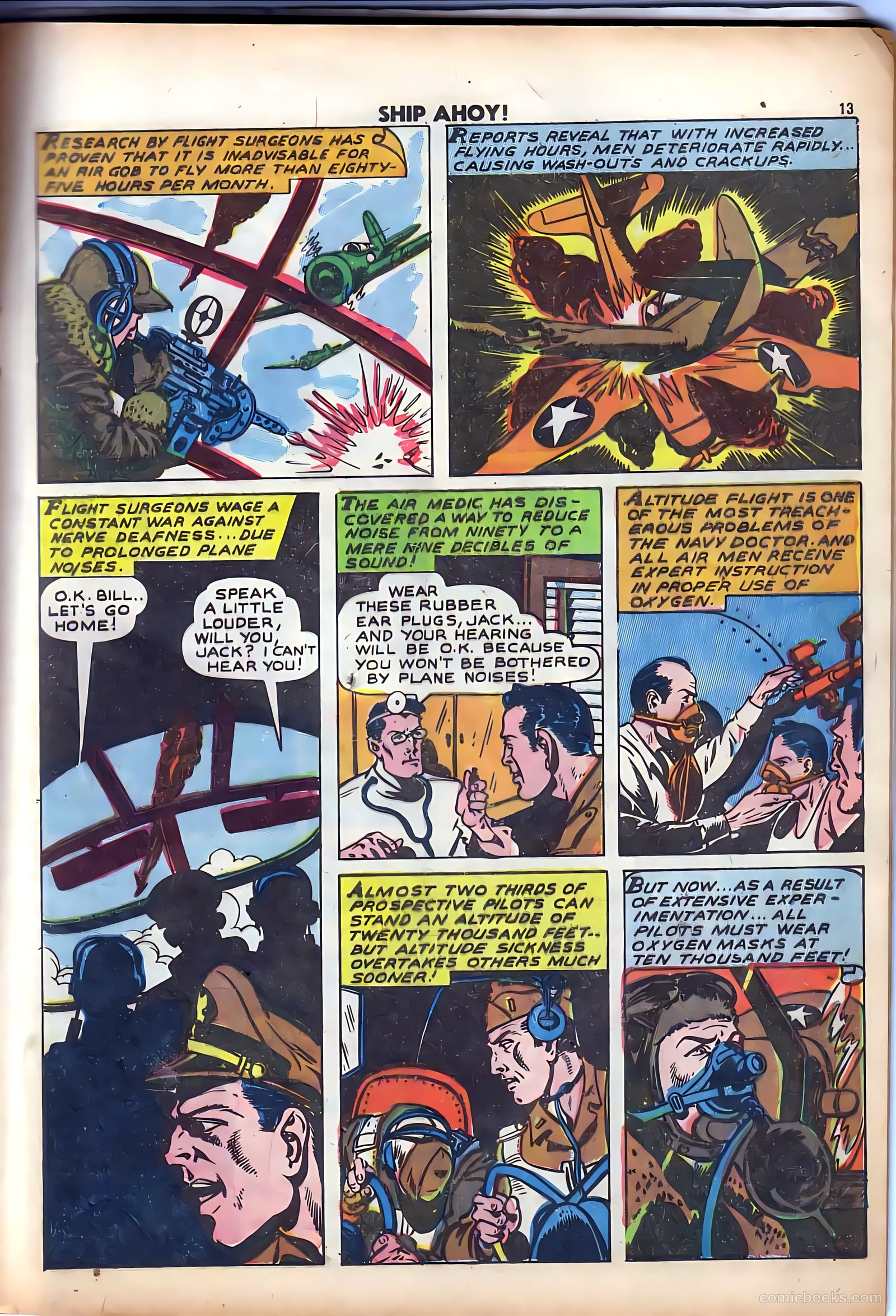 Ship Ahoy #1 (1944) — page 15 of 52
