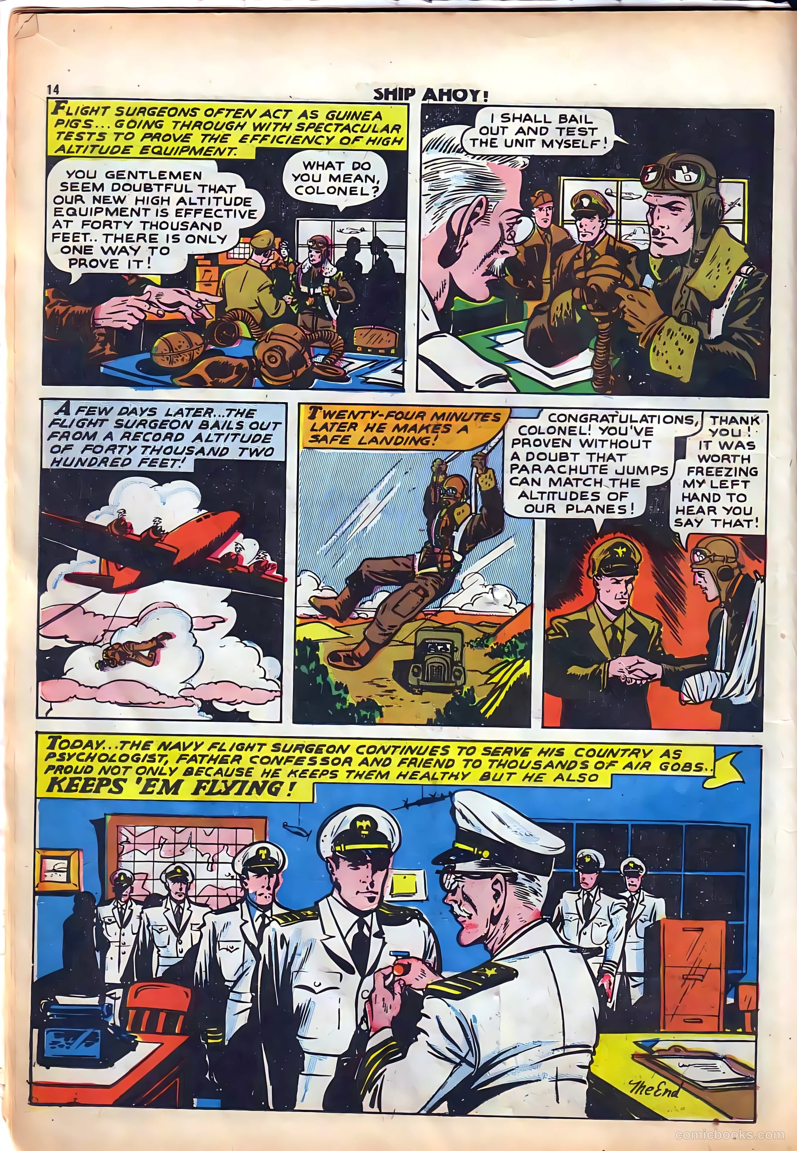 Ship Ahoy #1 (1944) — page 16 of 52