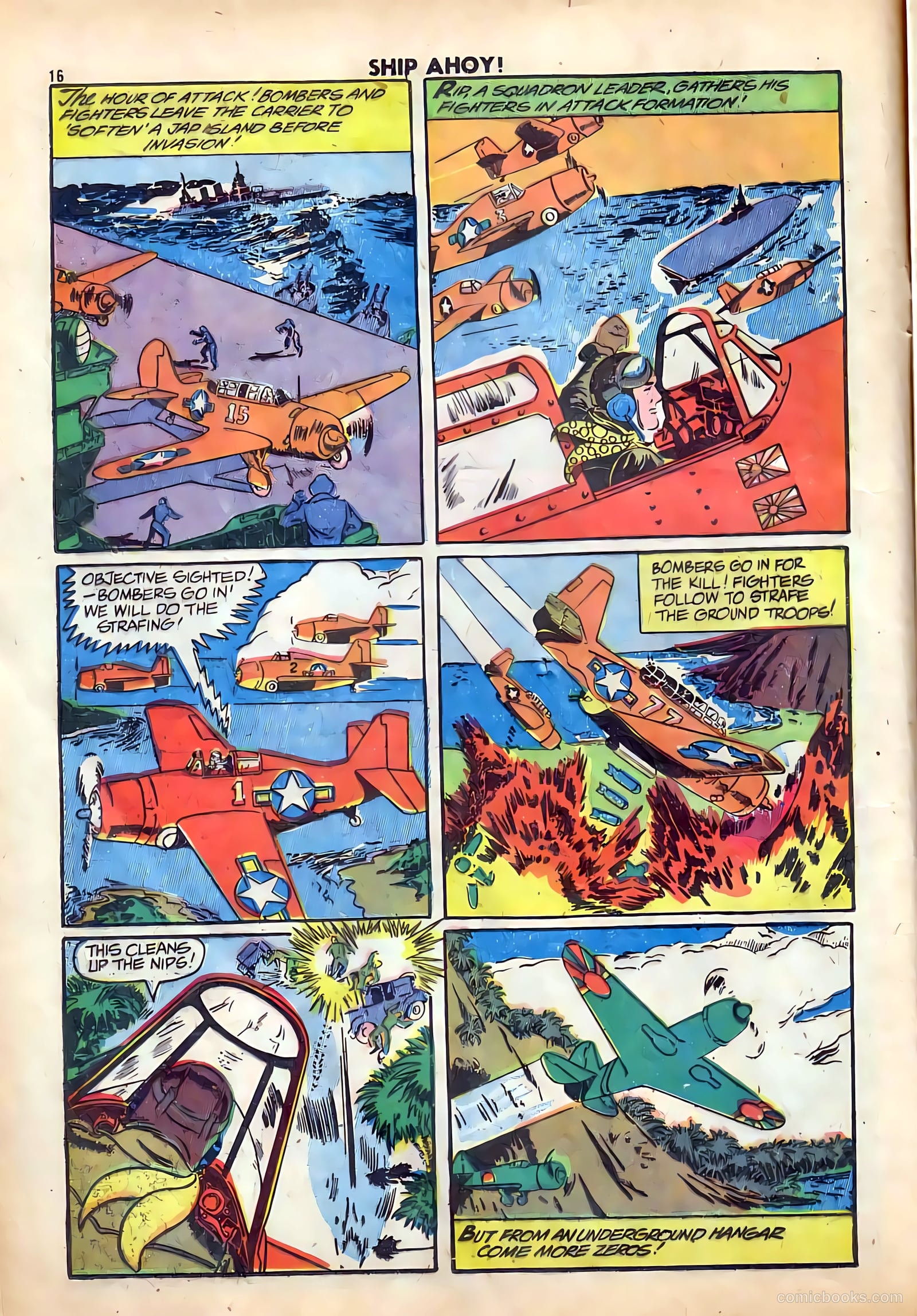 Ship Ahoy #1 (1944) — page 18 of 52