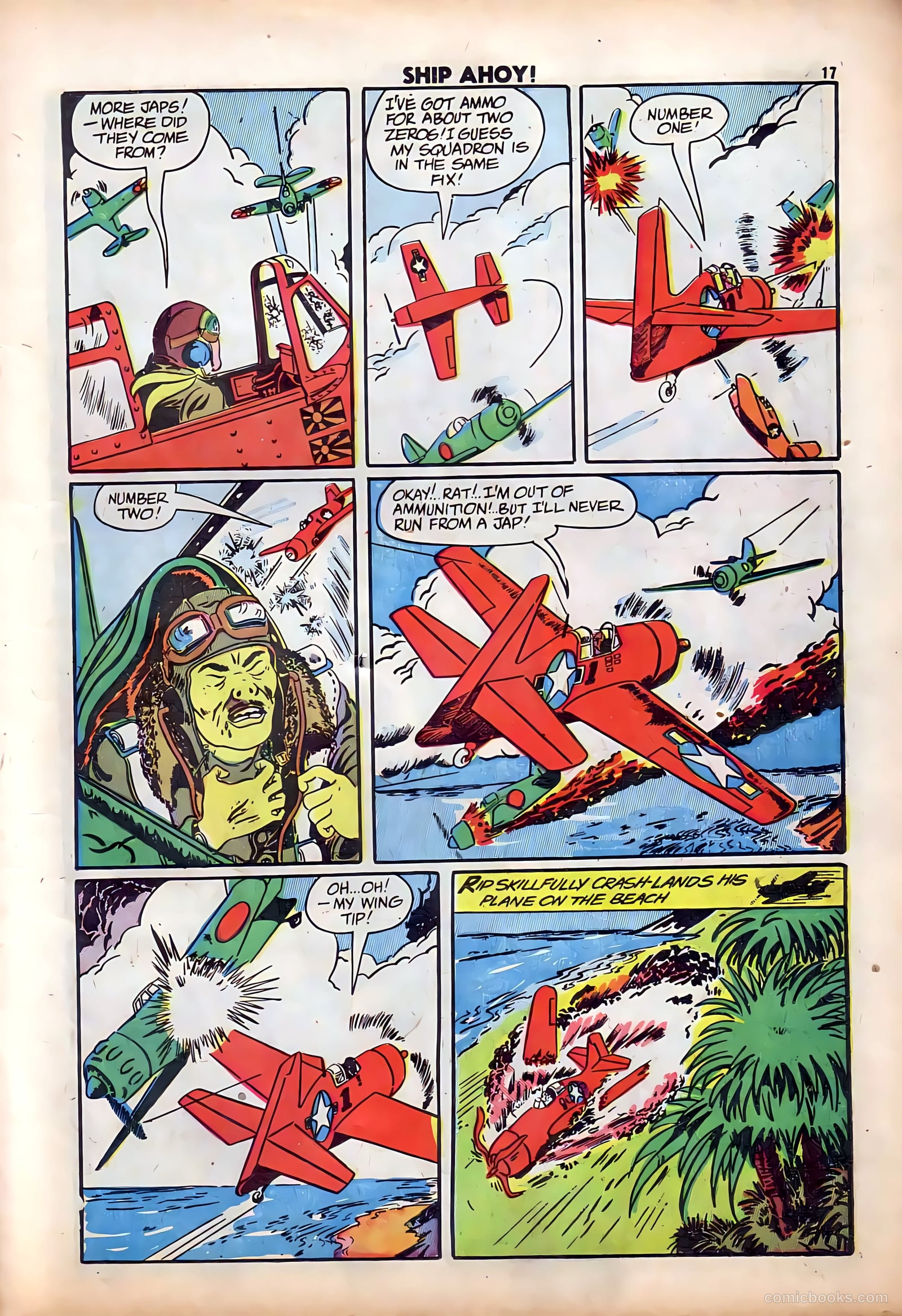 Ship Ahoy #1 (1944) — page 19 of 52