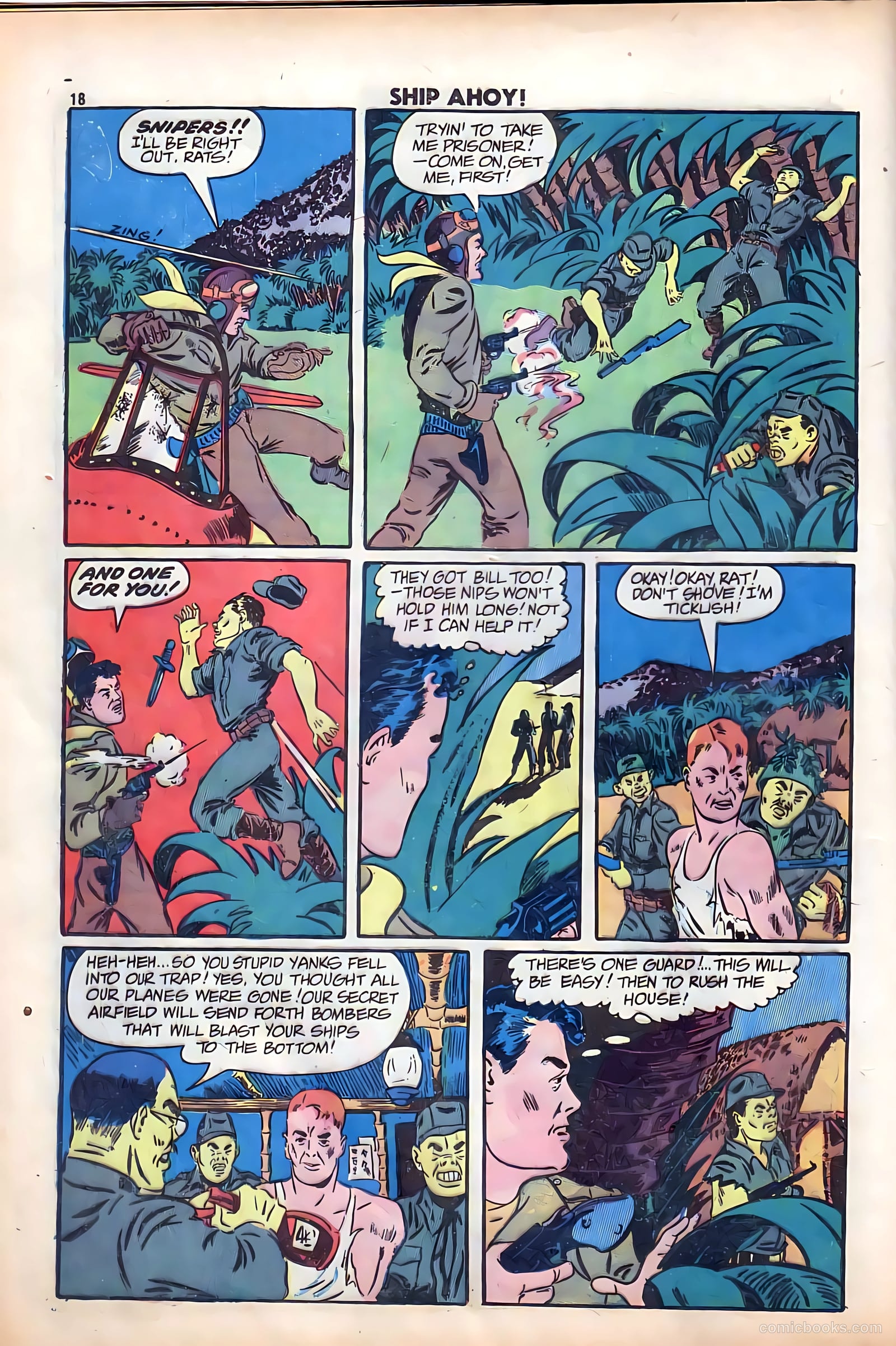 Ship Ahoy #1 (1944) — page 20 of 52