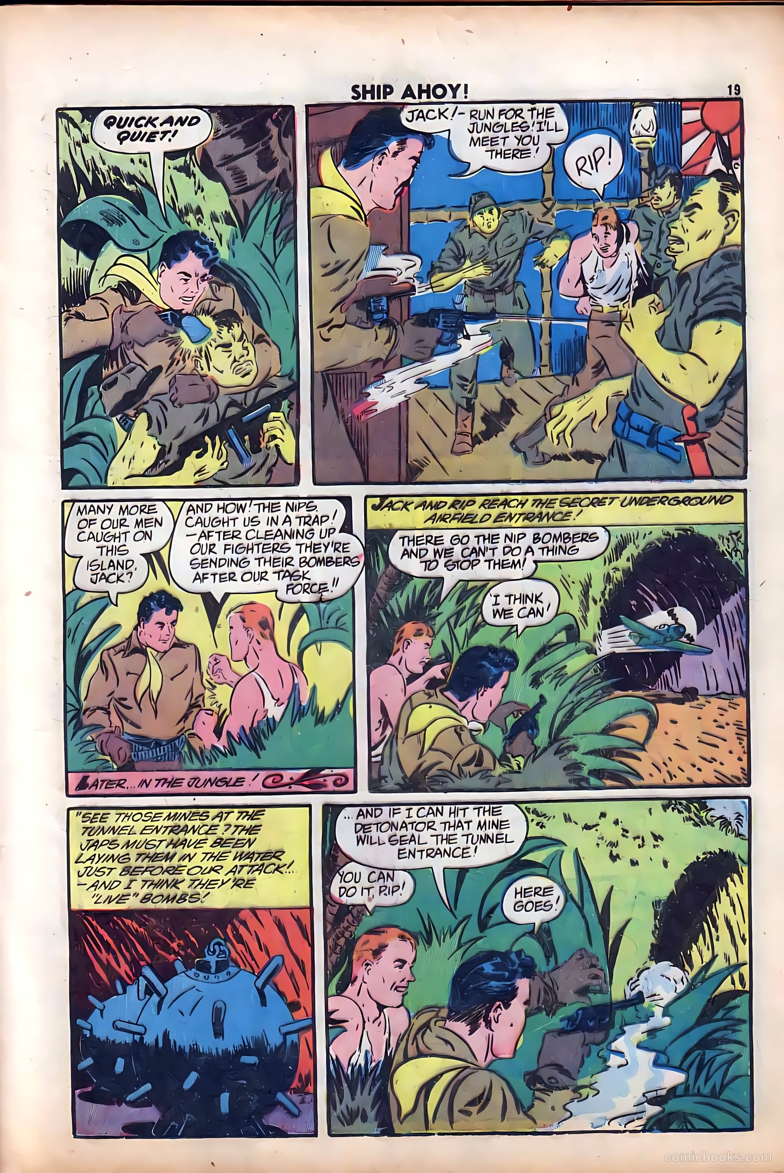 Ship Ahoy #1 (1944) — page 21 of 52