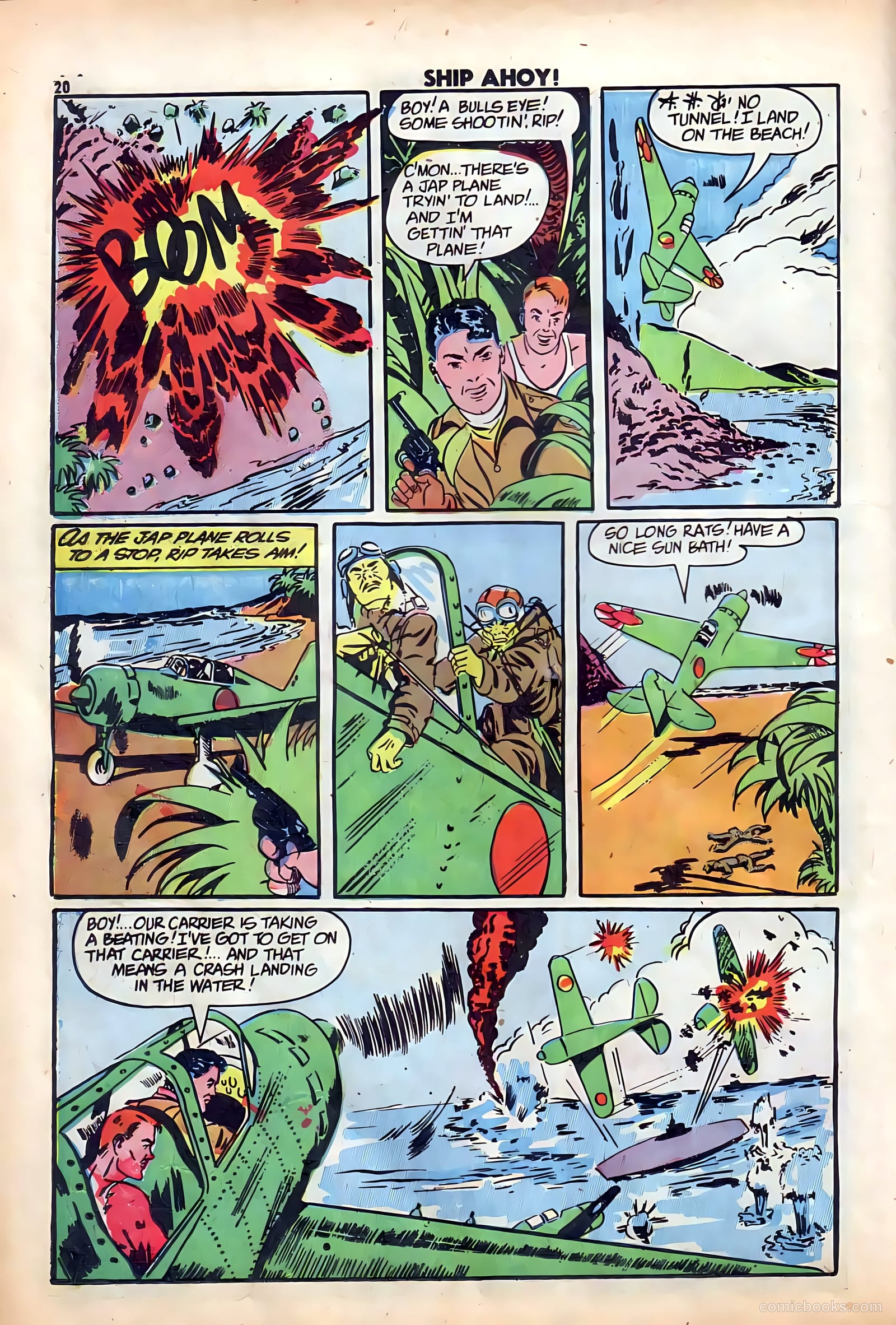 Ship Ahoy #1 (1944) — page 22 of 52