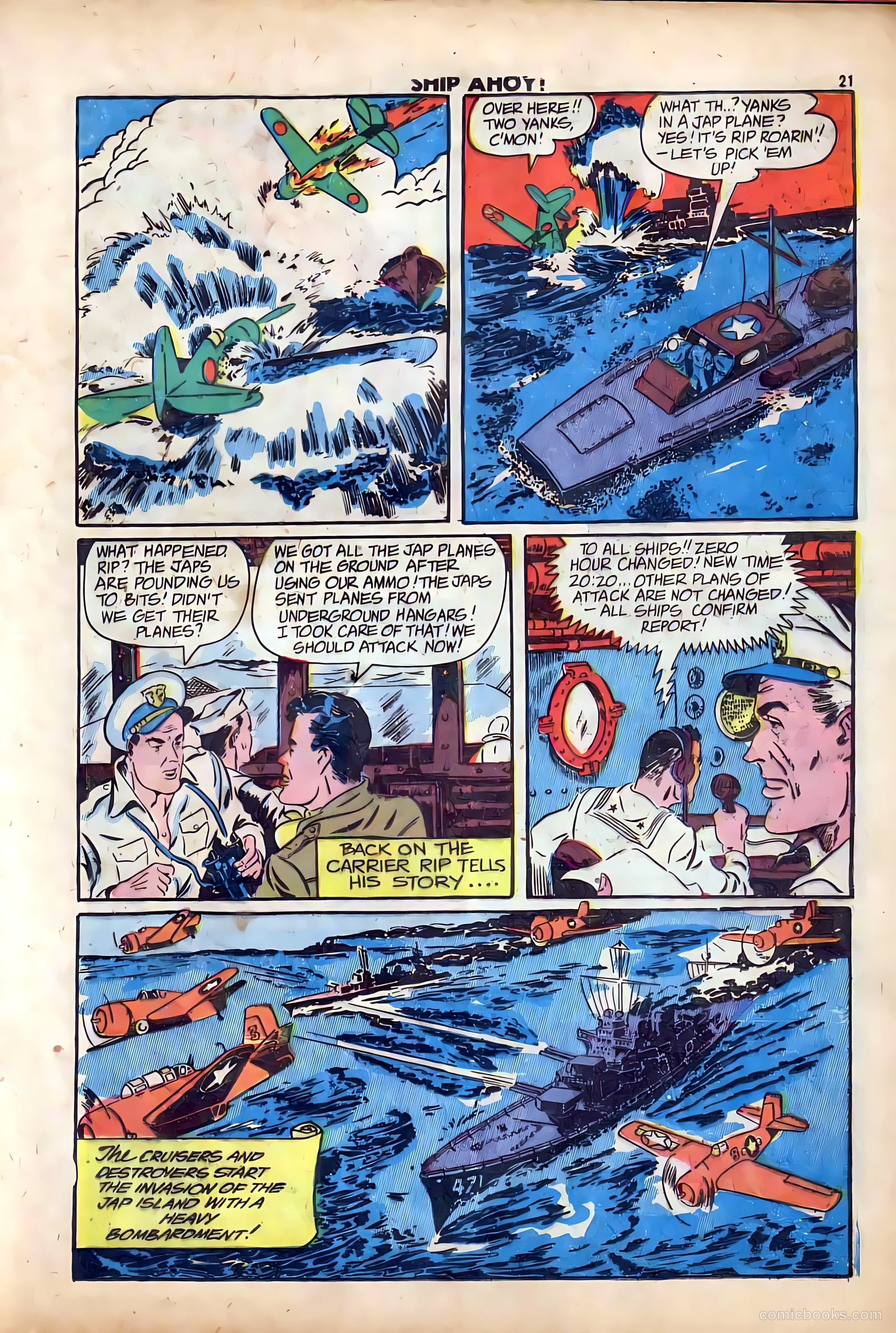 Ship Ahoy #1 (1944) — page 23 of 52