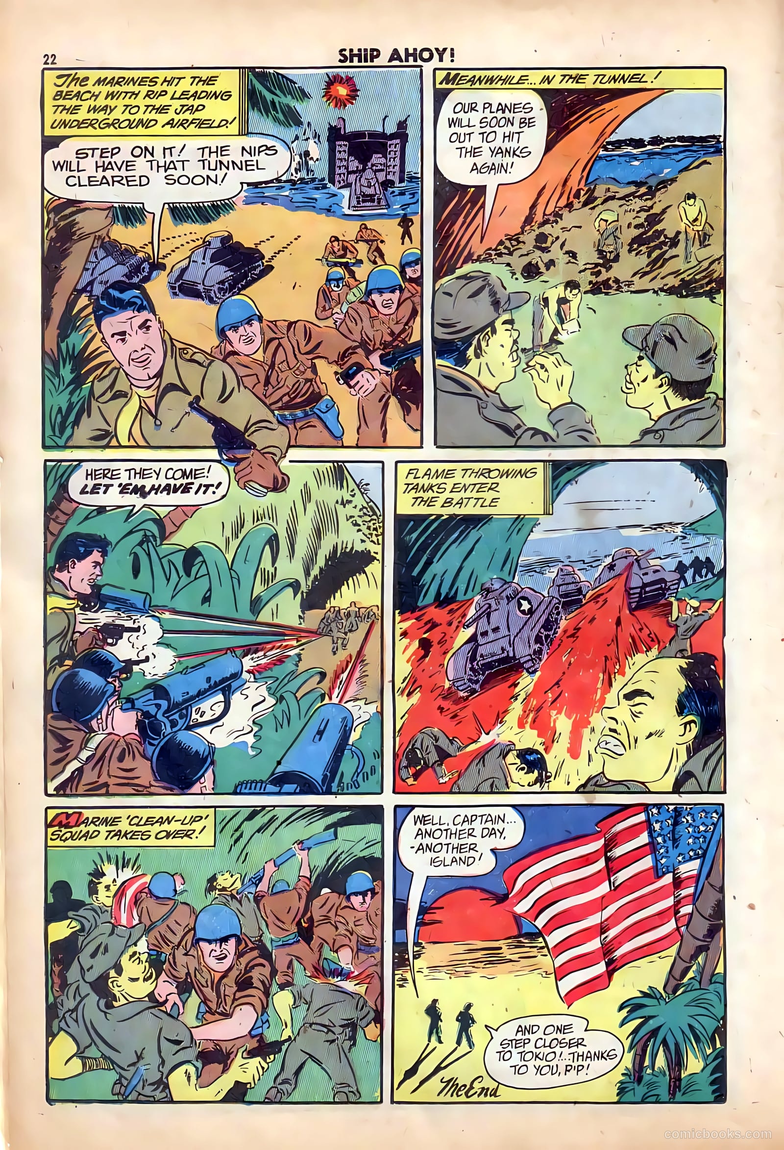 Ship Ahoy #1 (1944) — page 24 of 52