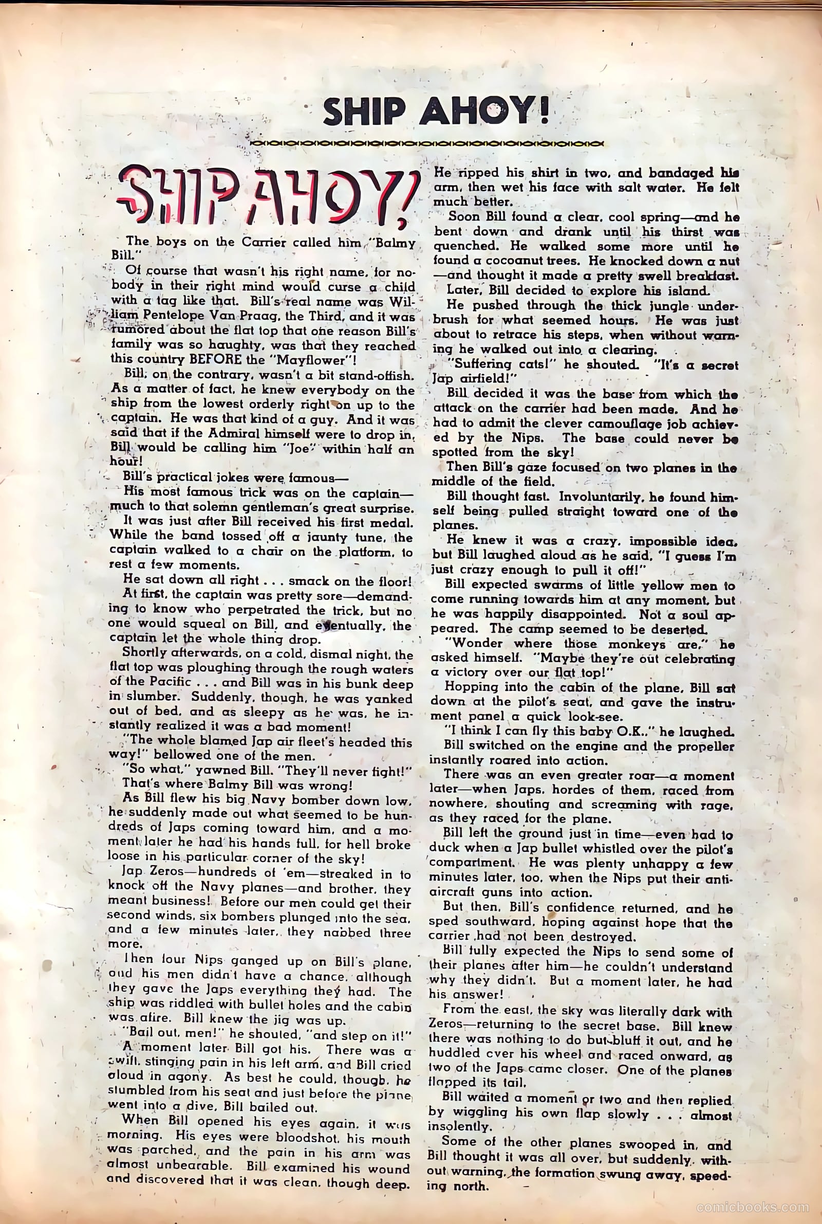 Ship Ahoy #1 (1944) — page 25 of 52