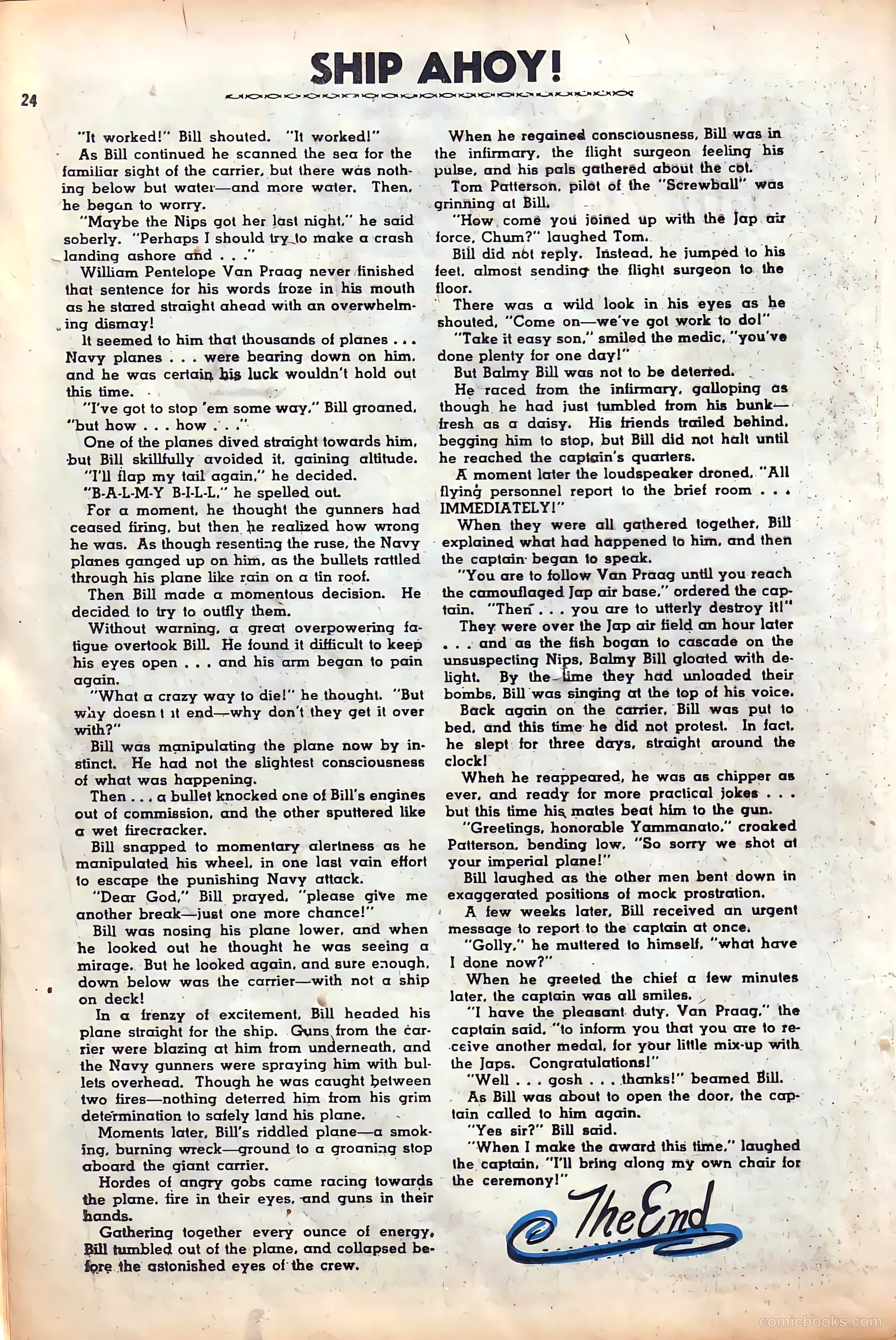 Ship Ahoy #1 (1944) — page 26 of 52