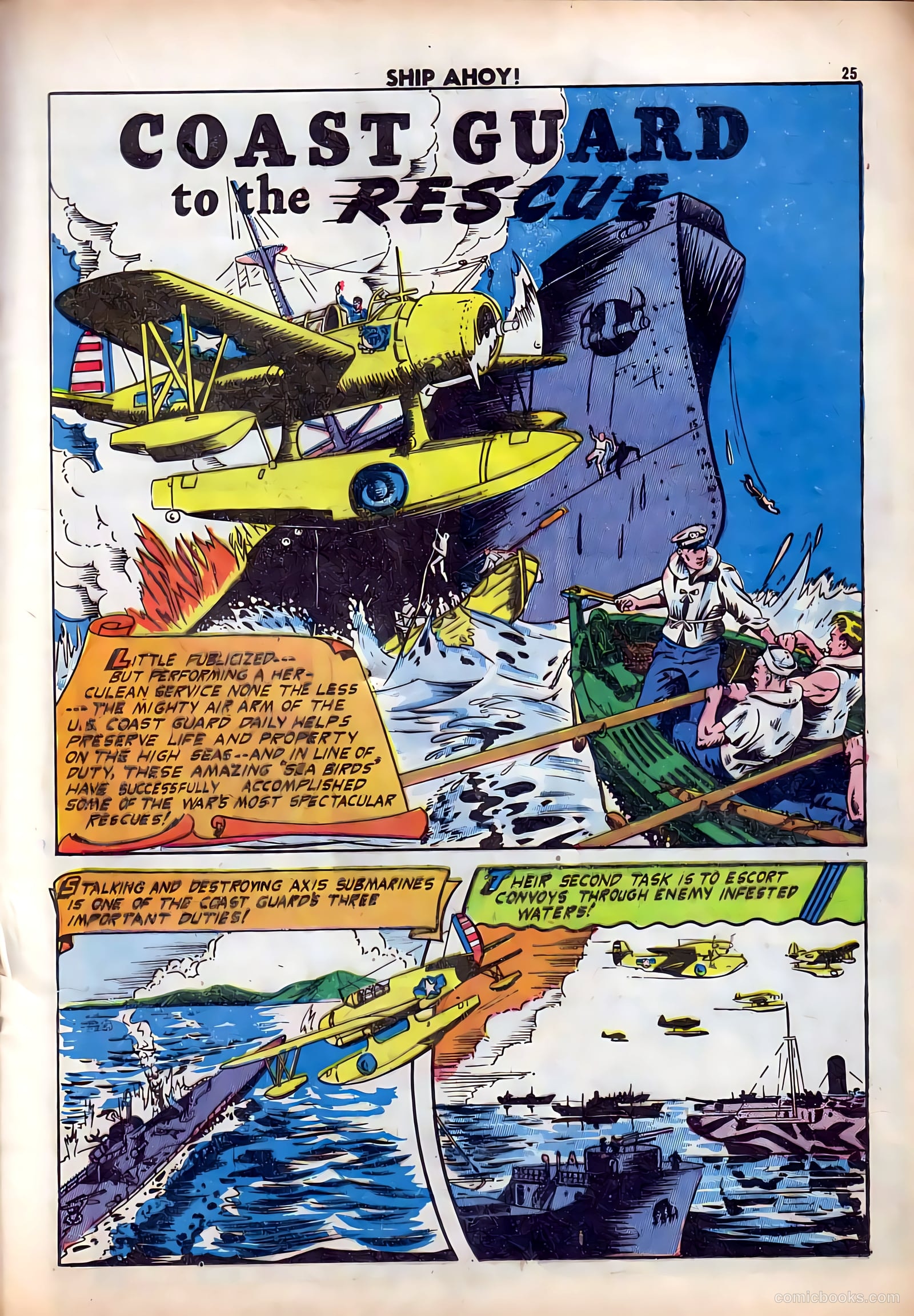 Ship Ahoy #1 (1944) — page 27 of 52