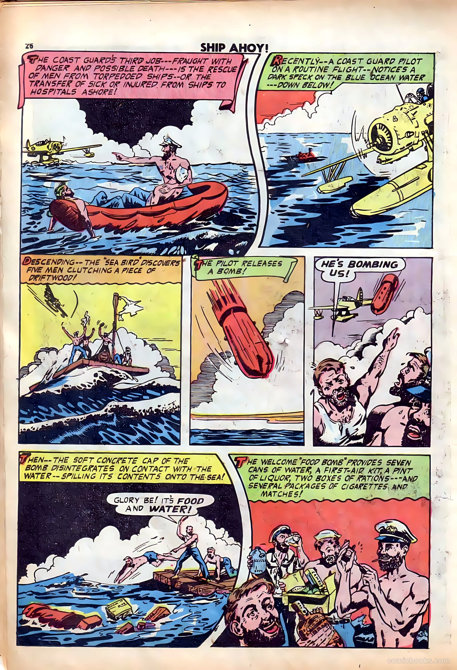 Ship Ahoy #1 (1944) — page 28 of 52