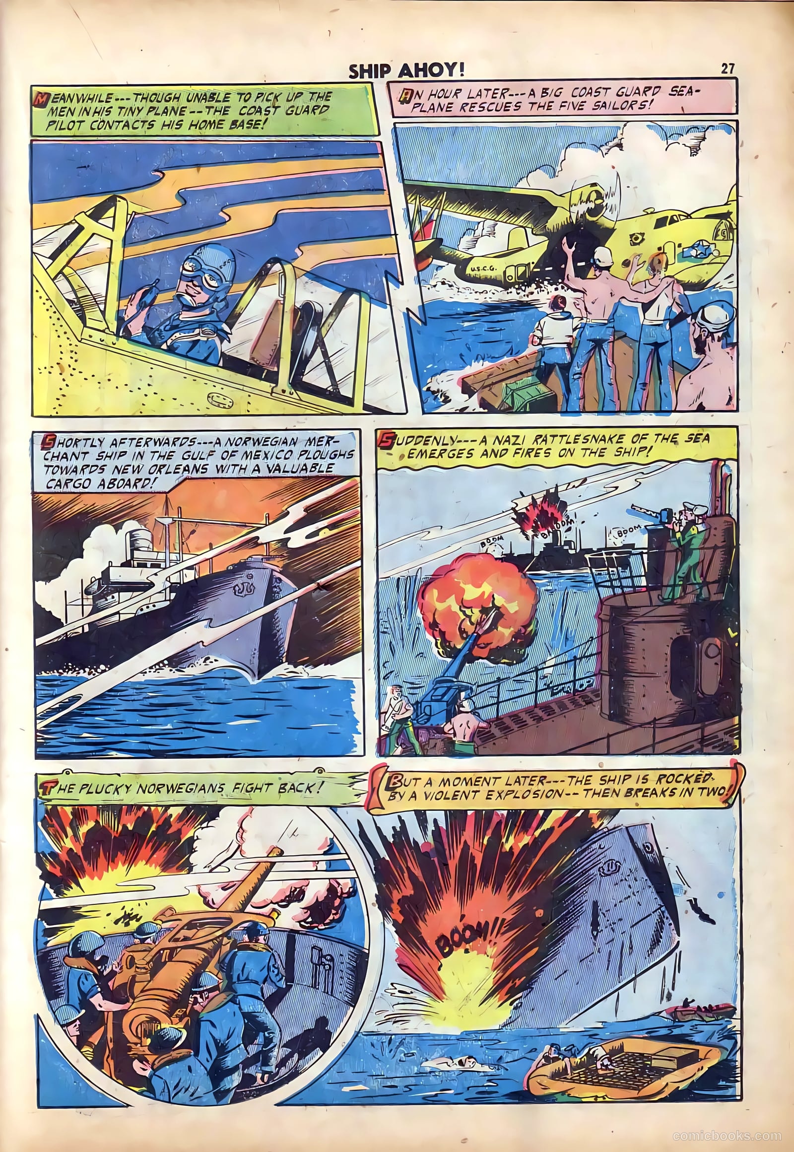 Ship Ahoy #1 (1944) — page 29 of 52