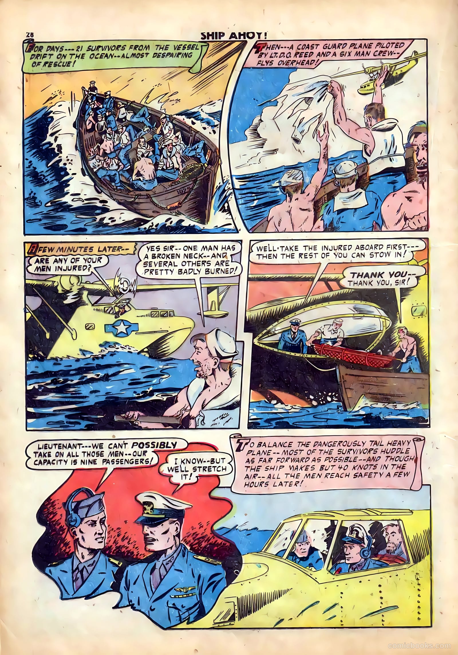 Ship Ahoy #1 (1944) — page 30 of 52