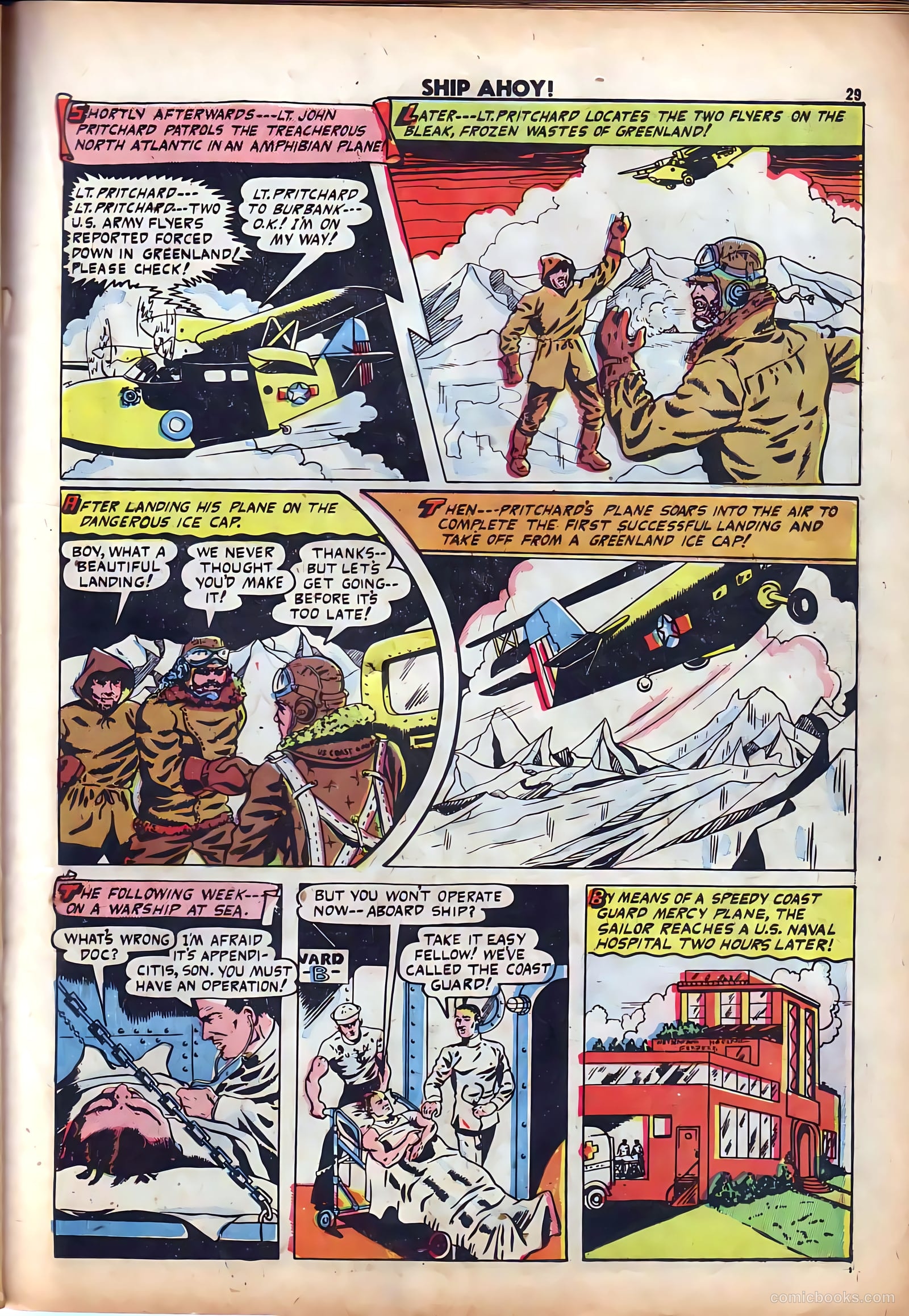 Ship Ahoy #1 (1944) — page 31 of 52