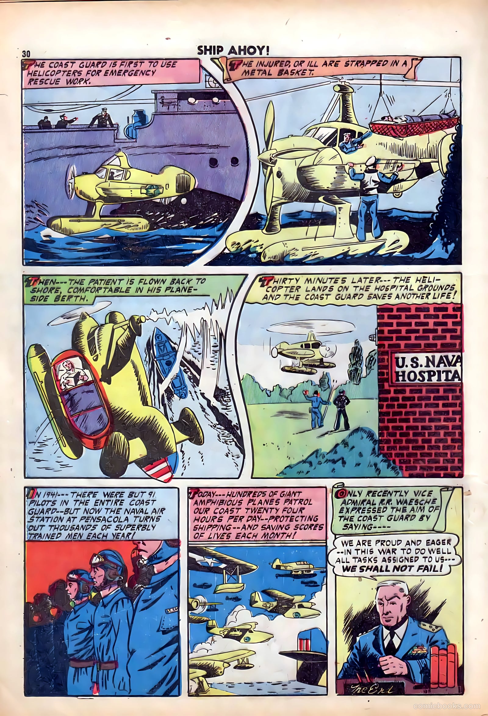 Ship Ahoy #1 (1944) — page 32 of 52