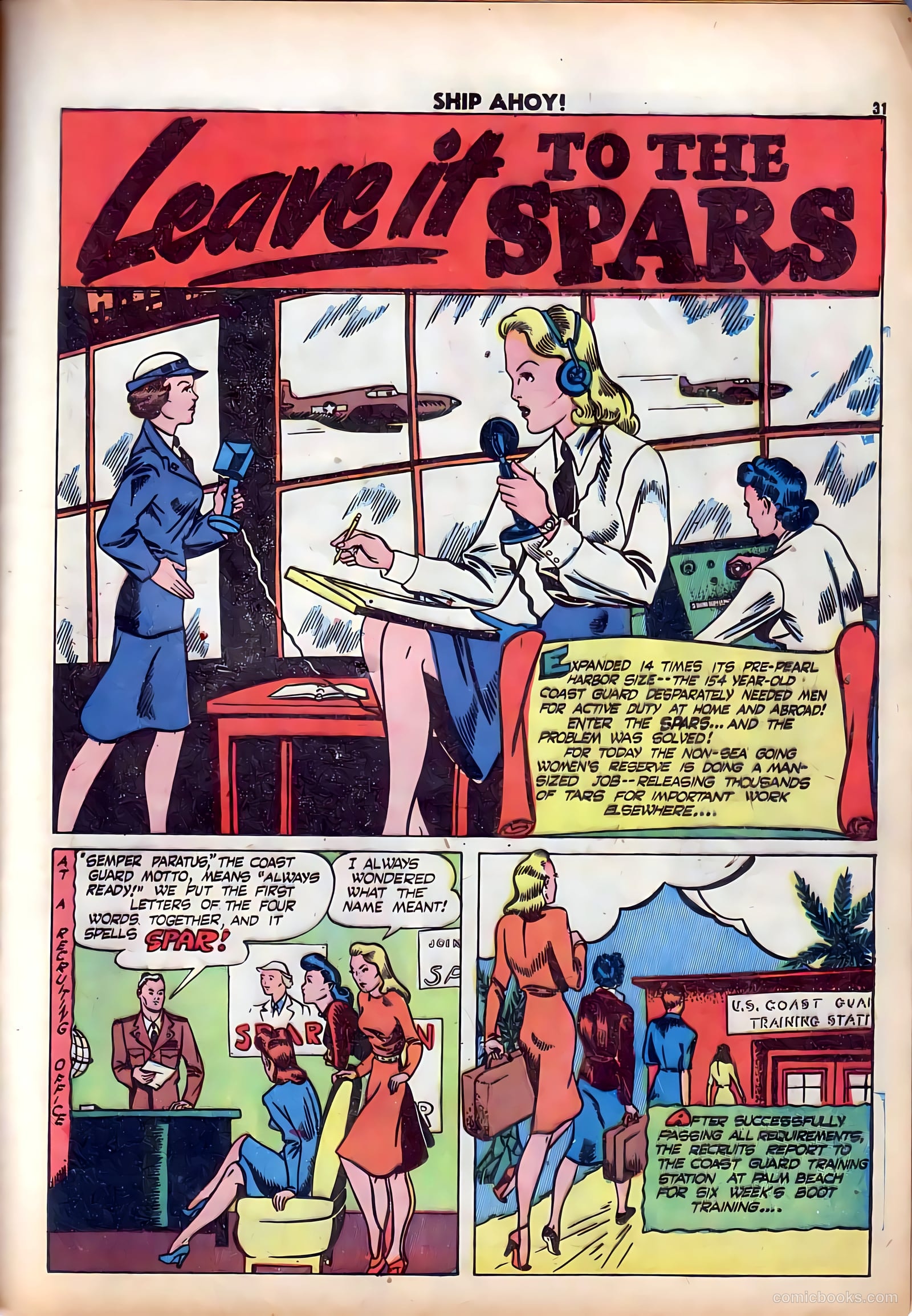 Ship Ahoy #1 (1944) — page 33 of 52