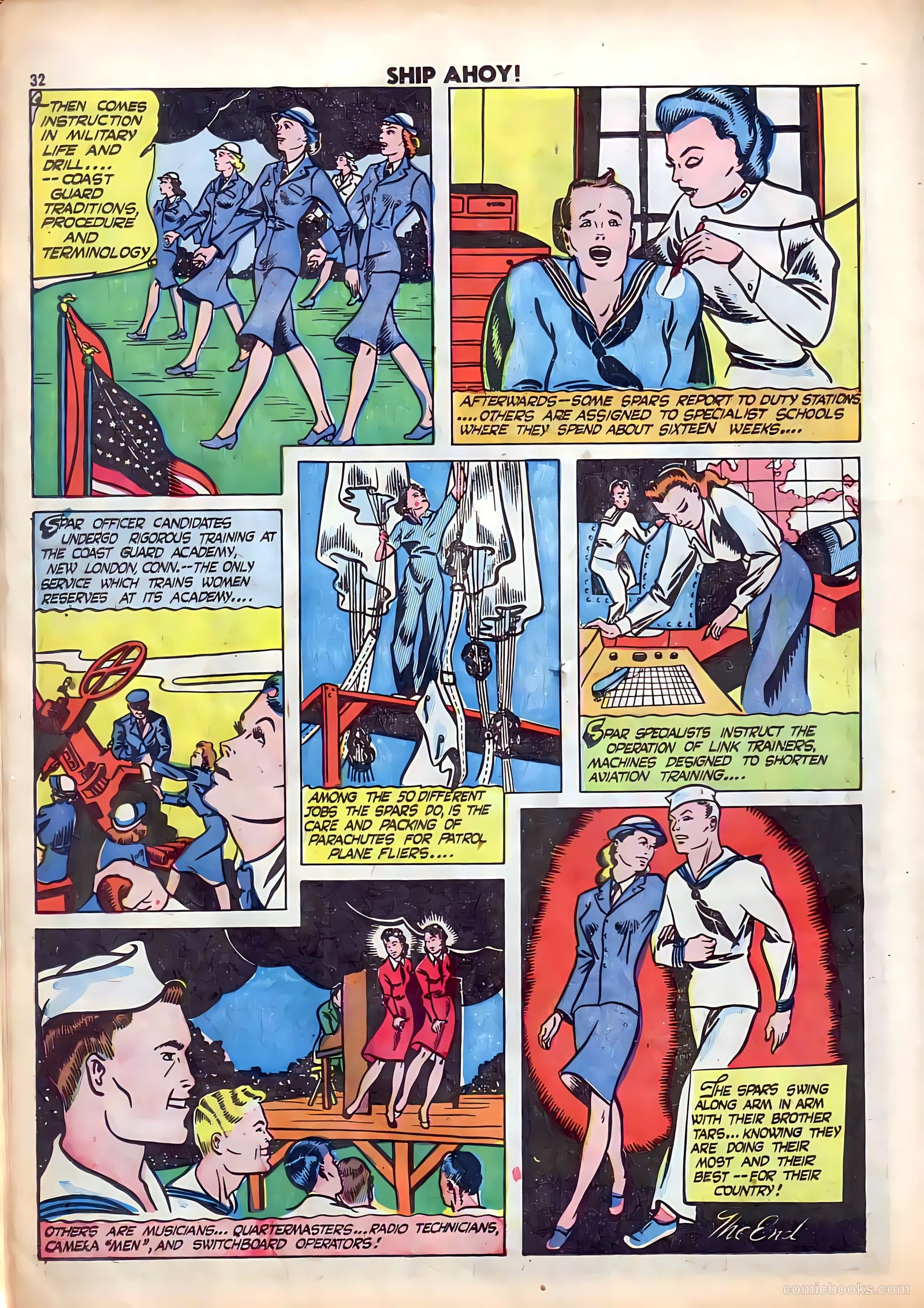 Ship Ahoy #1 (1944) — page 34 of 52