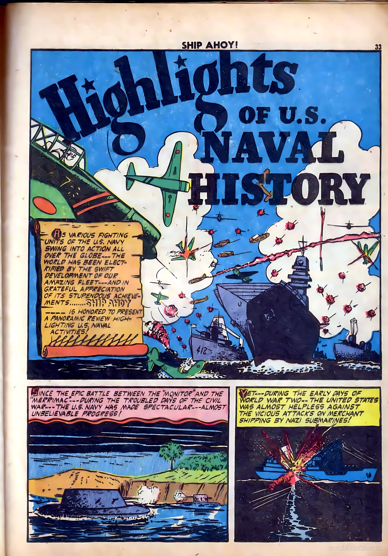 Ship Ahoy #1 (1944) — page 35 of 52