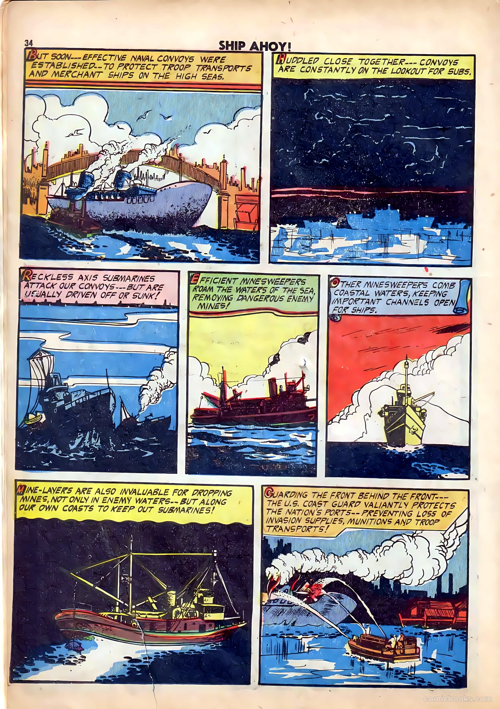 Ship Ahoy #1 (1944) — page 36 of 52