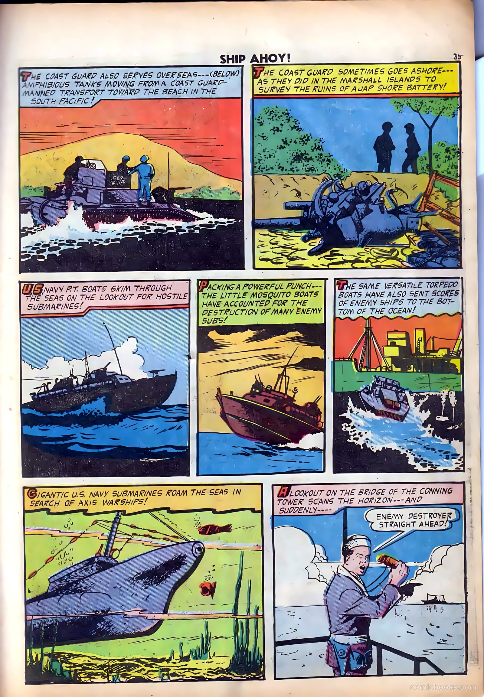 Ship Ahoy #1 (1944) — page 37 of 52