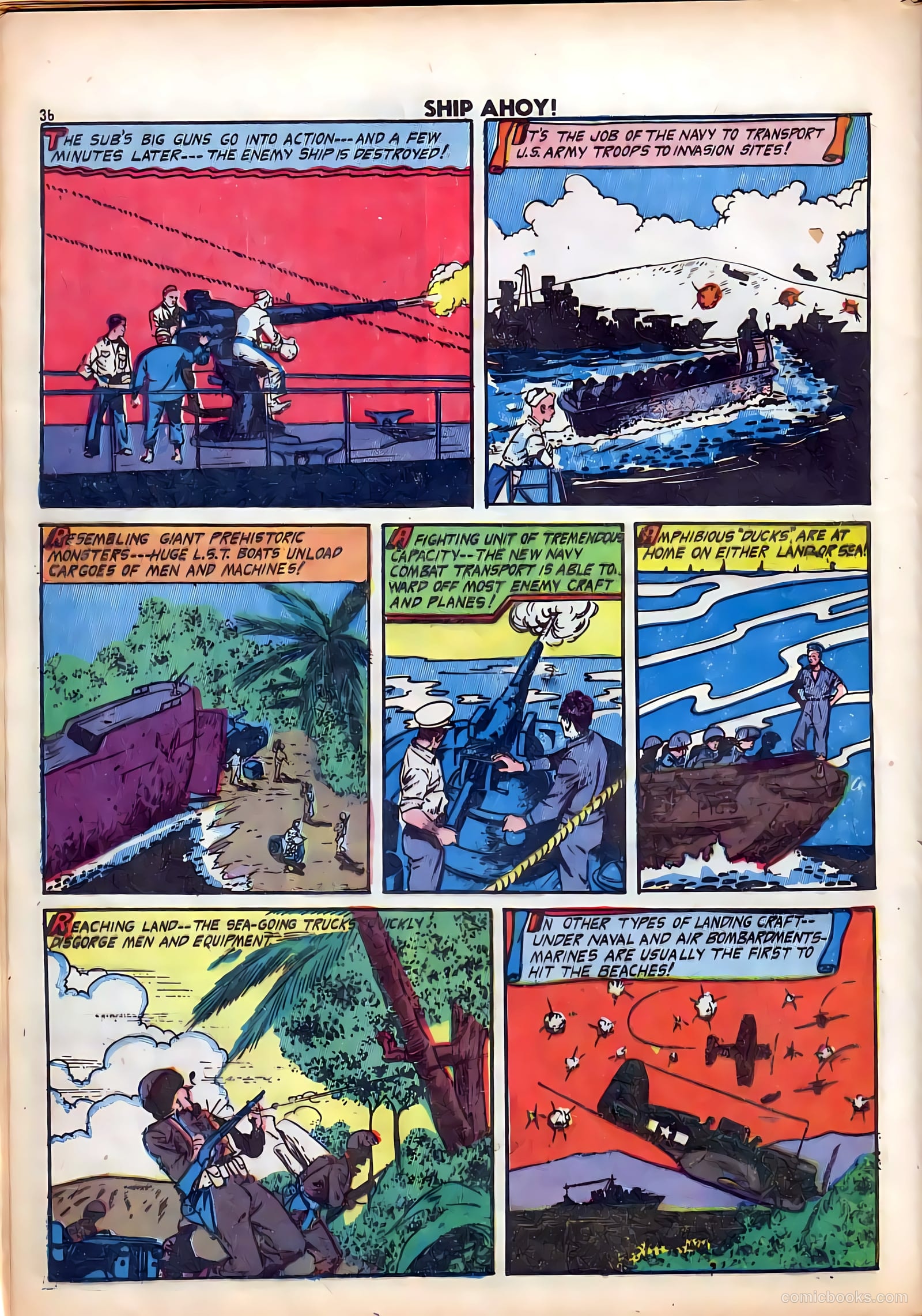 Ship Ahoy #1 (1944) — page 38 of 52