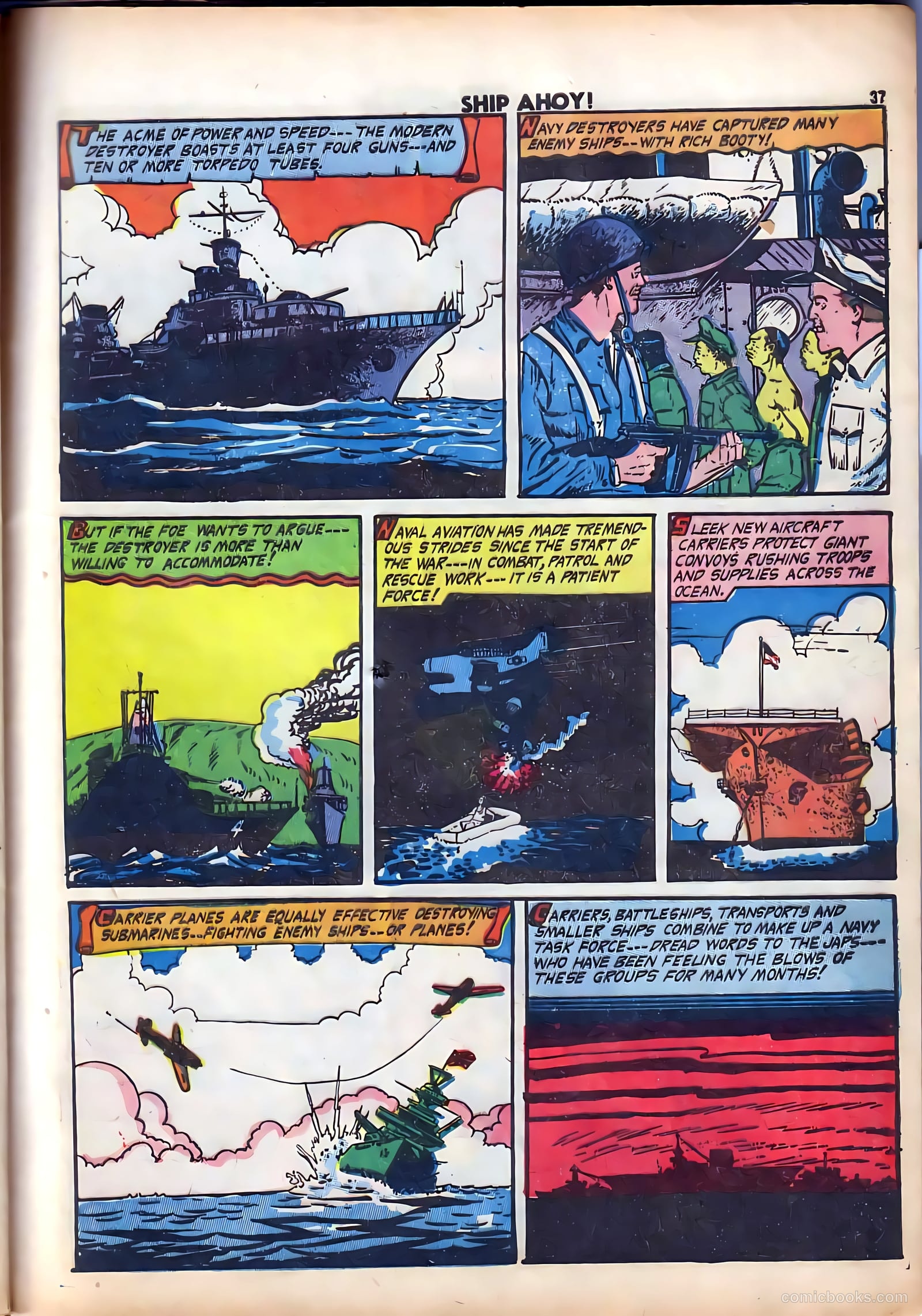 Ship Ahoy #1 (1944) — page 39 of 52