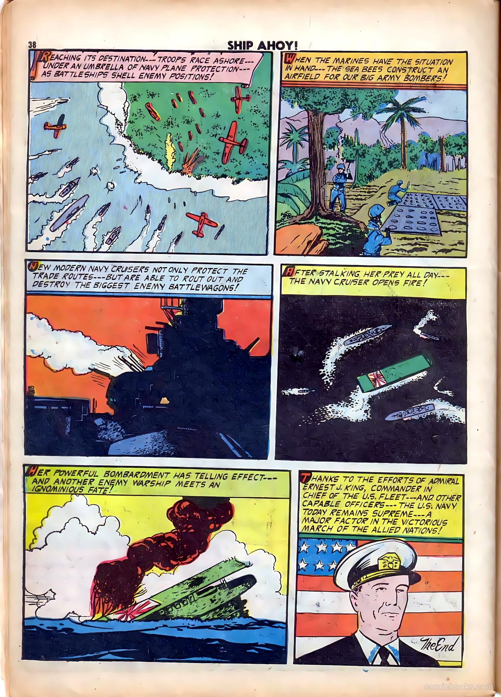 Ship Ahoy #1 (1944) — page 40 of 52