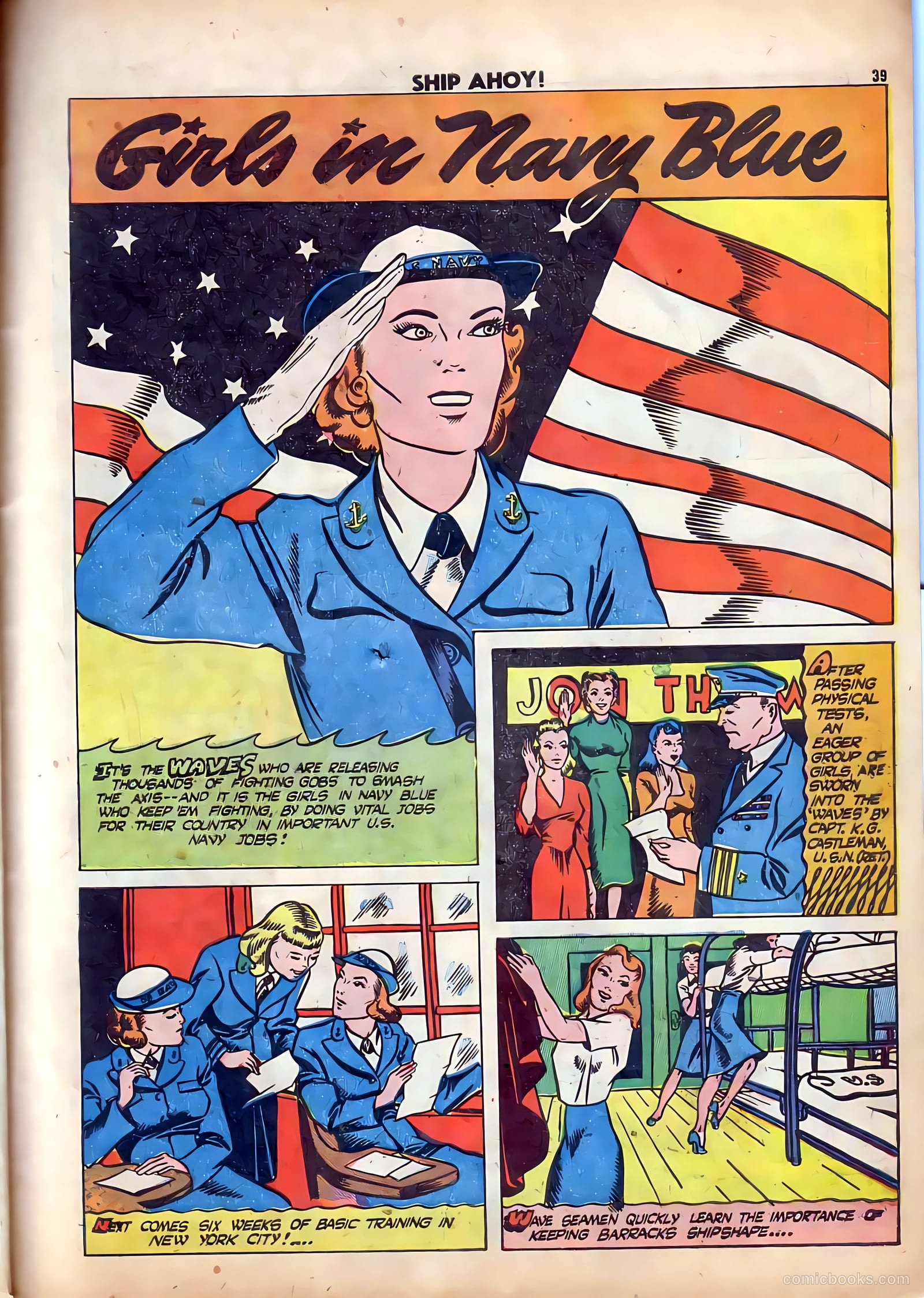 Ship Ahoy #1 (1944) — page 41 of 52