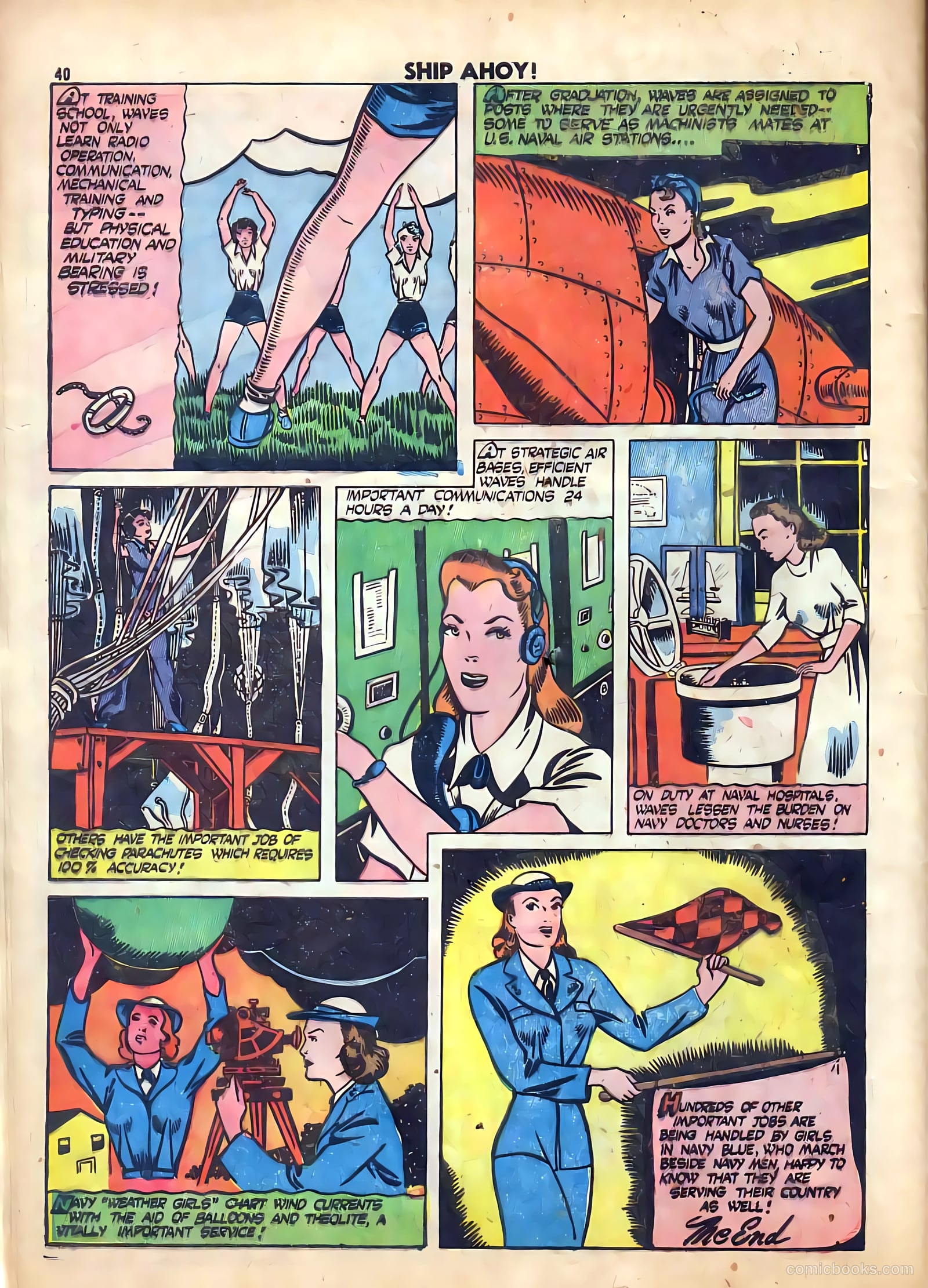 Ship Ahoy #1 (1944) — page 42 of 52