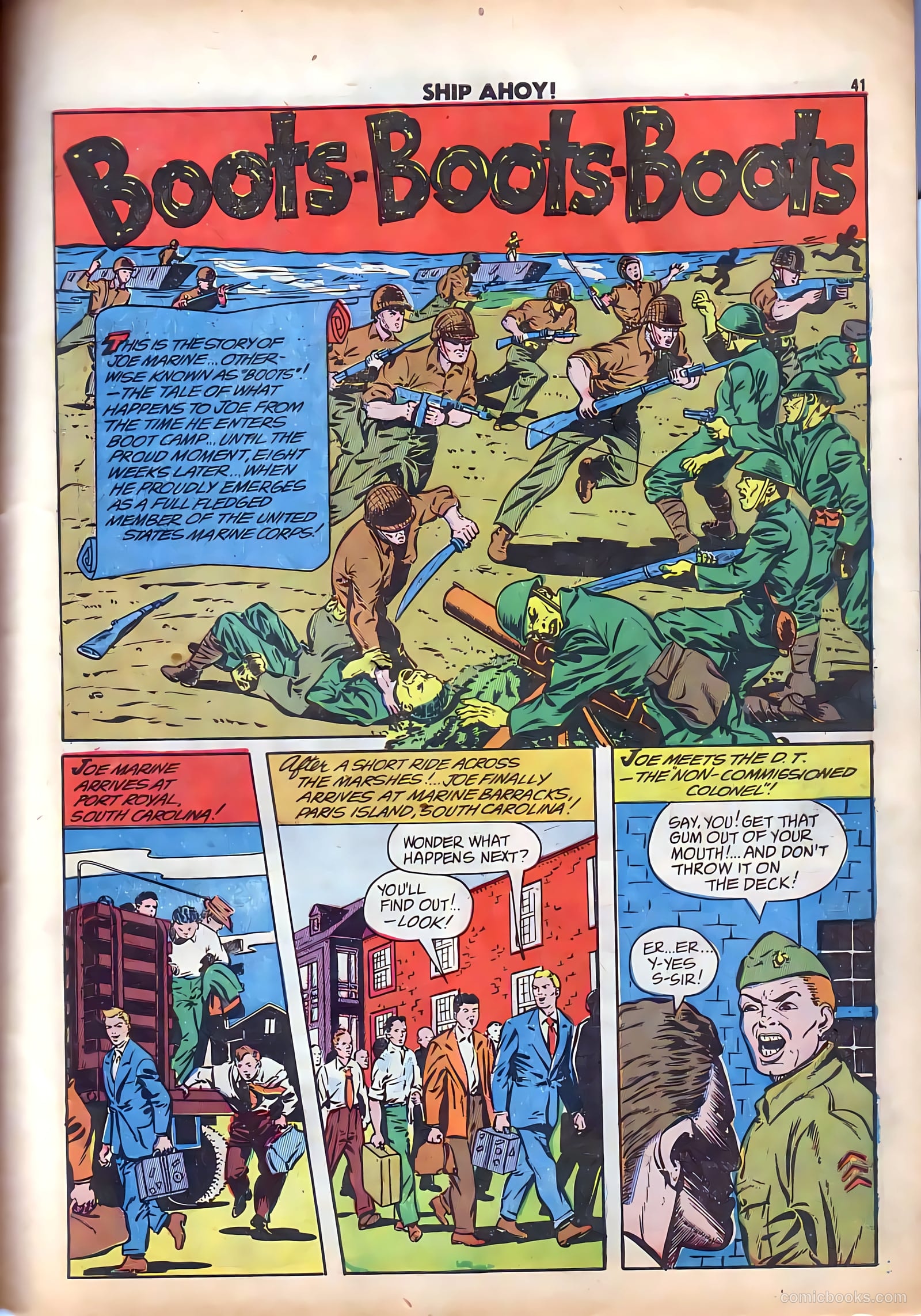 Ship Ahoy #1 (1944) — page 43 of 52