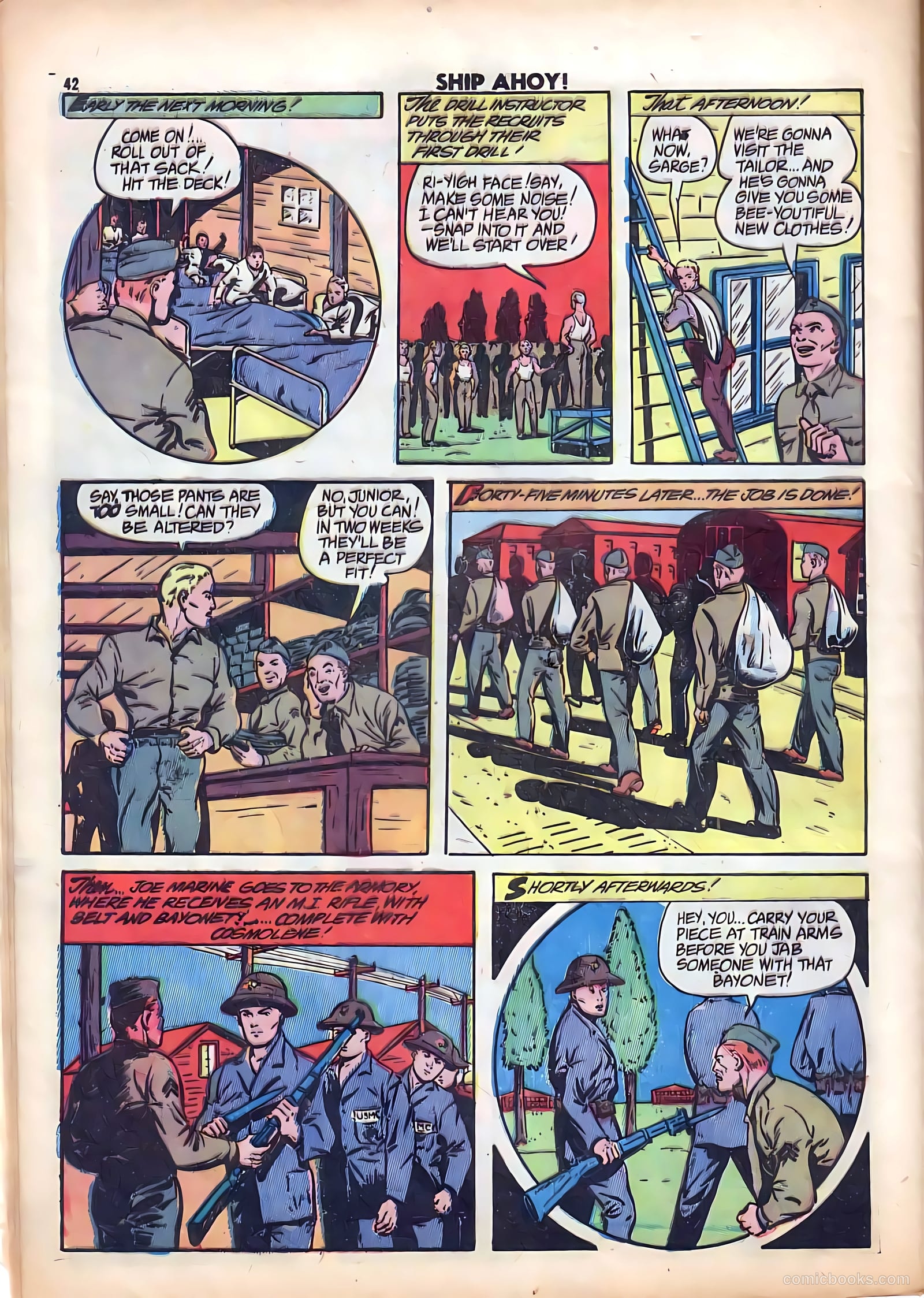 Ship Ahoy #1 (1944) — page 44 of 52