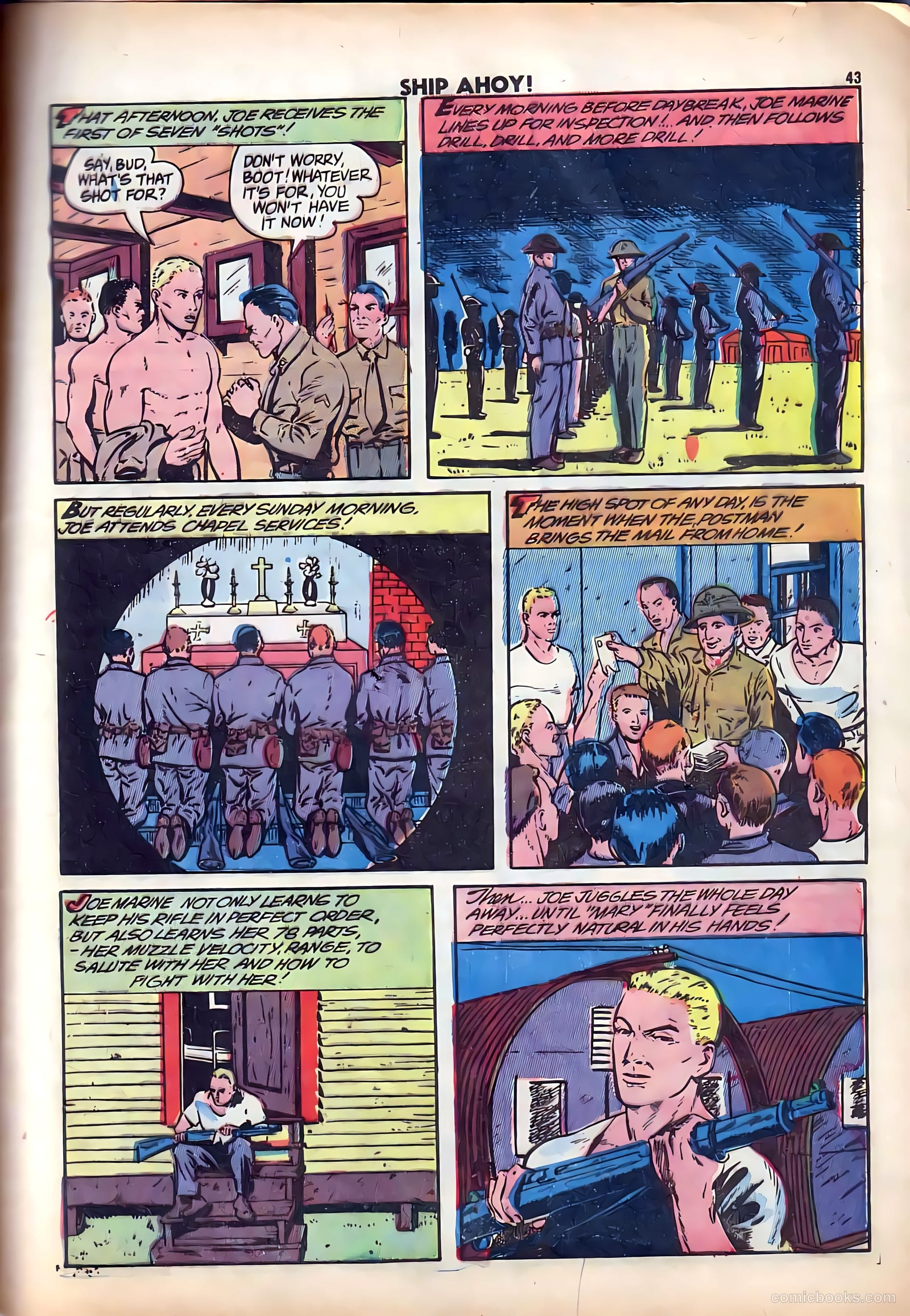 Ship Ahoy #1 (1944) — page 45 of 52