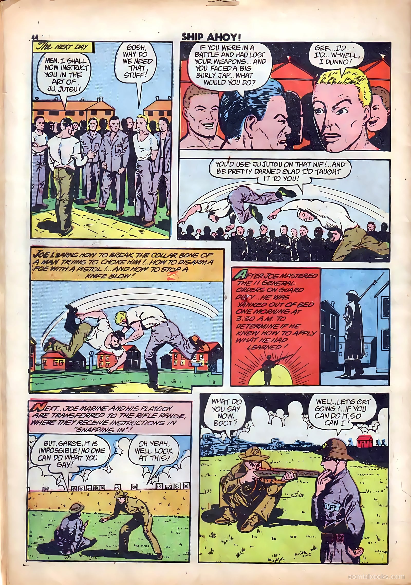 Ship Ahoy #1 (1944) — page 46 of 52