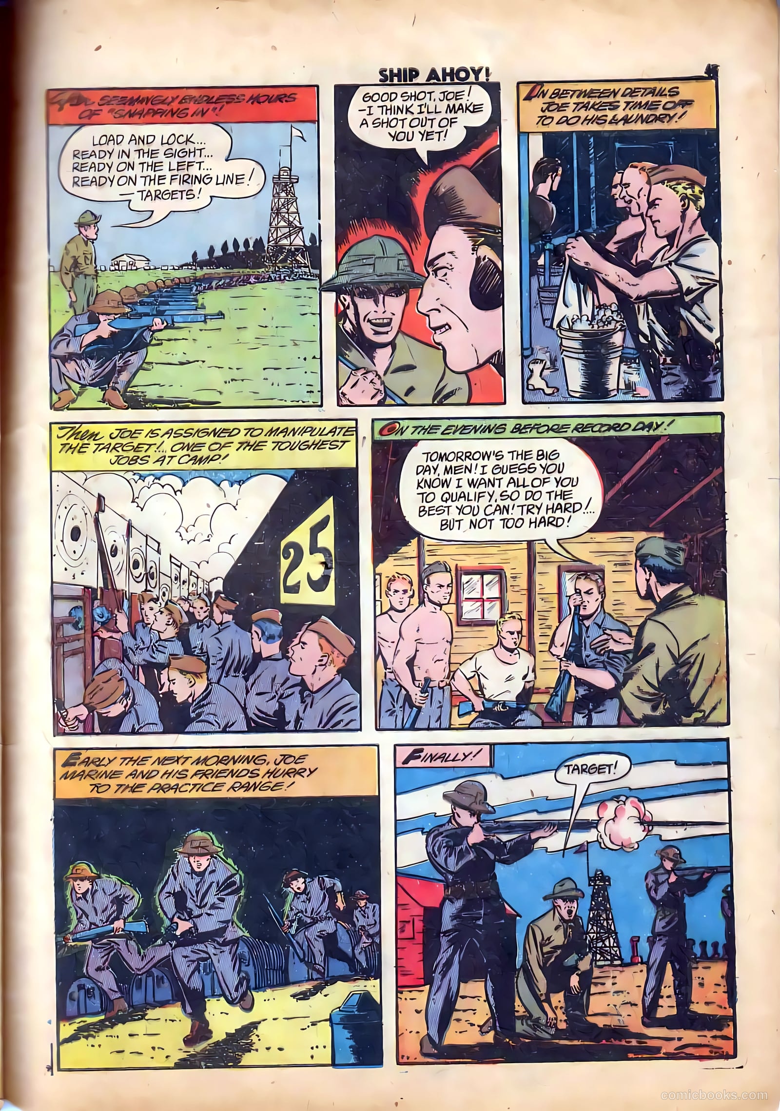 Ship Ahoy #1 (1944) — page 47 of 52