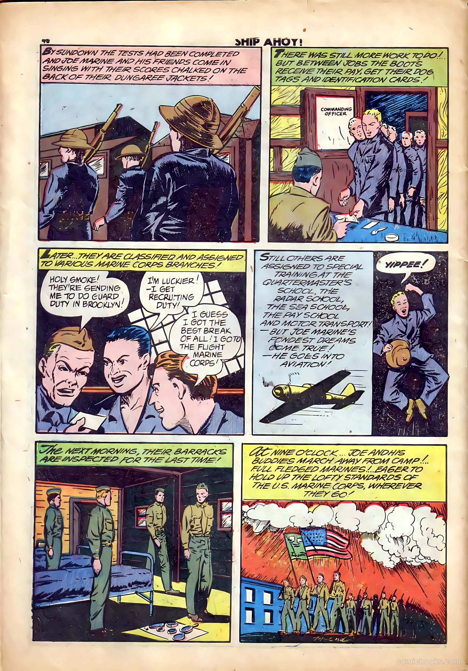 Ship Ahoy #1 (1944) — page 48 of 52