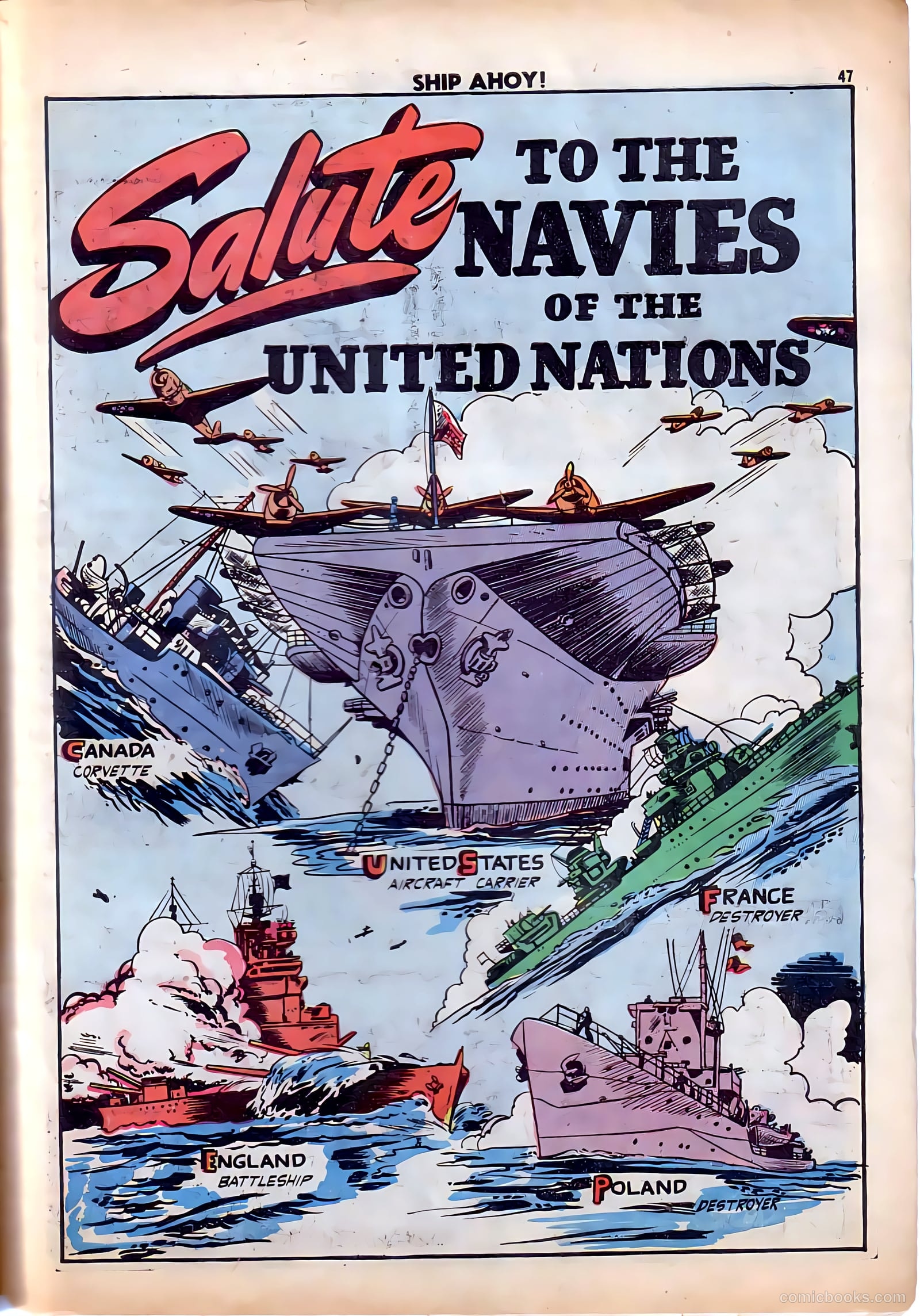 Ship Ahoy #1 (1944) — page 49 of 52