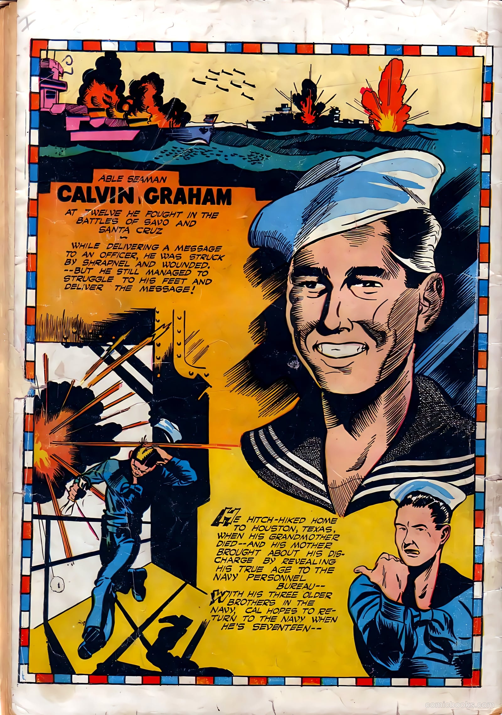 Ship Ahoy #1 (1944) — page 52 of 52