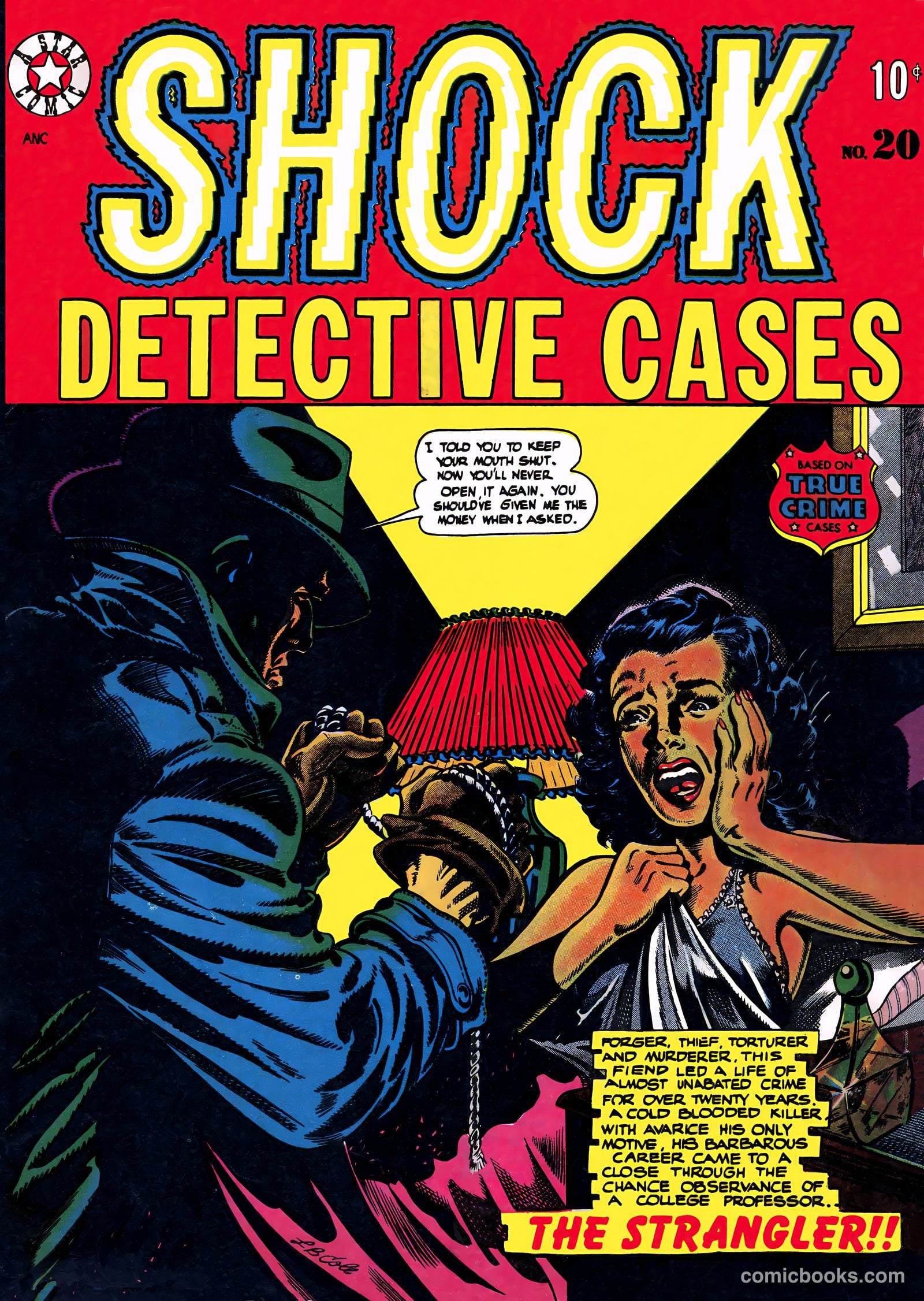 Shock Detective Cases #20